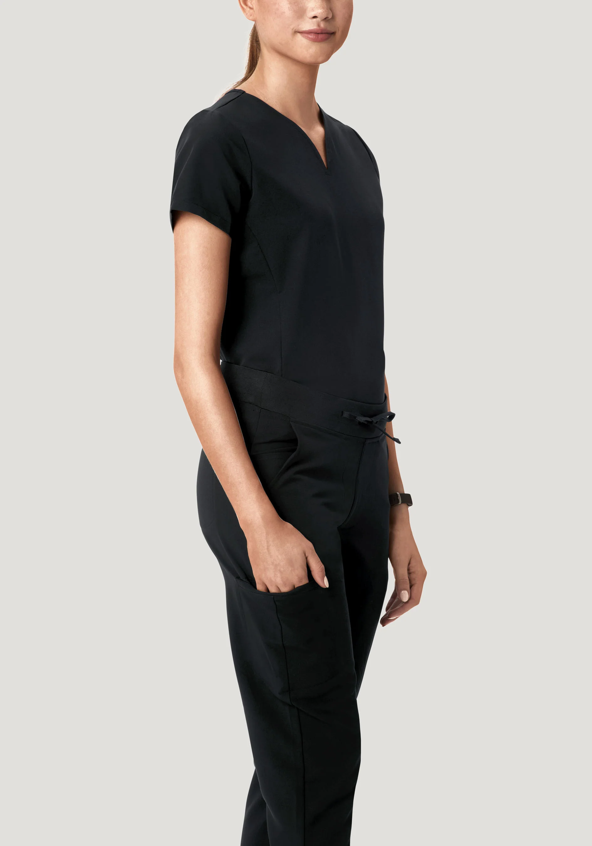 11 Pocket Joggers Black - Image 3