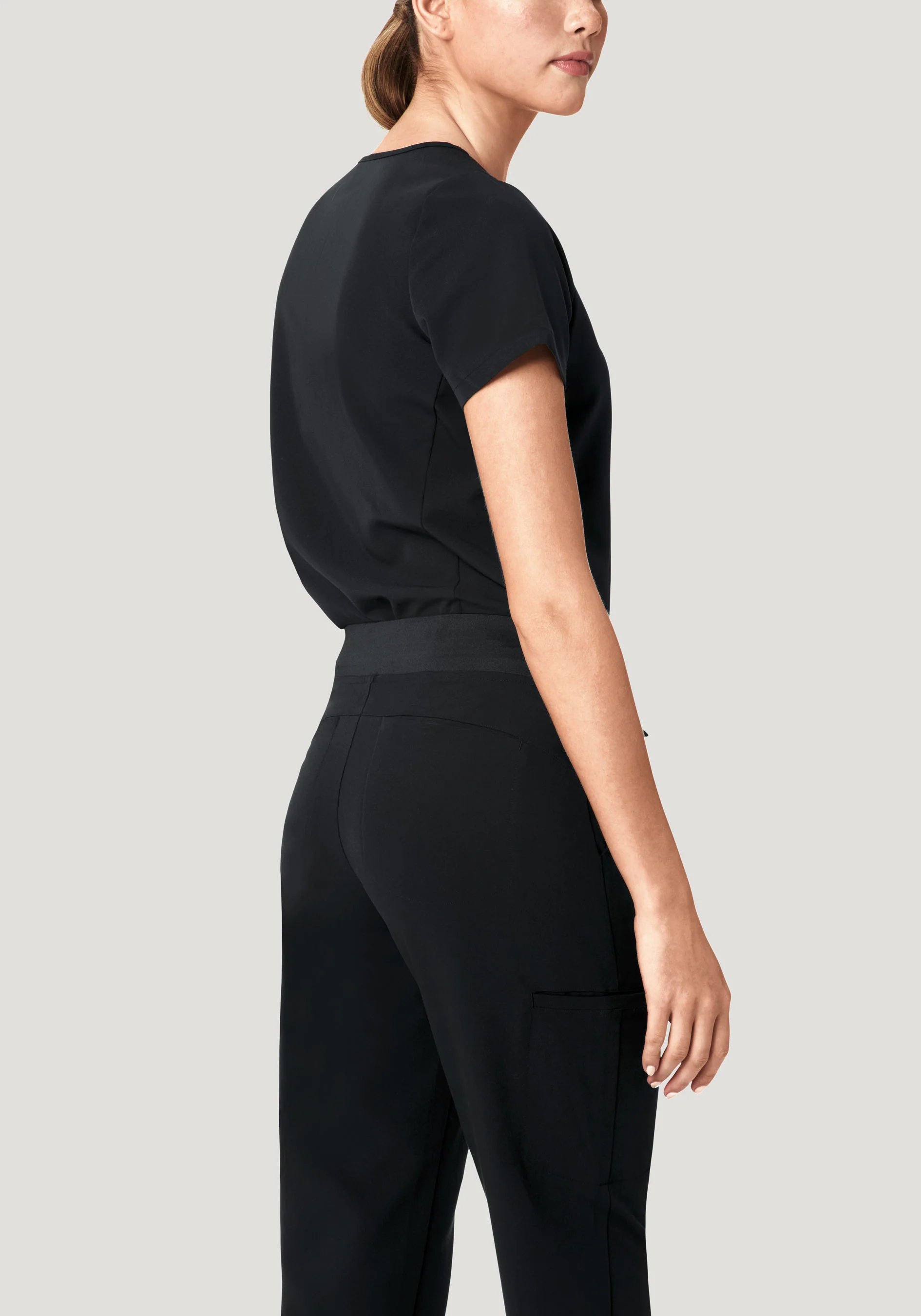 11 Pocket Joggers Black - Image 4
