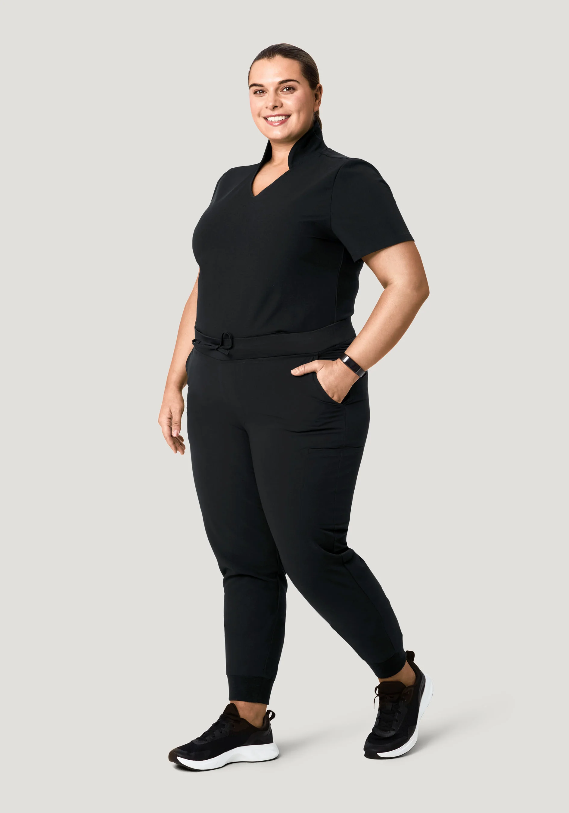 11 Pocket Joggers Black - Image 5