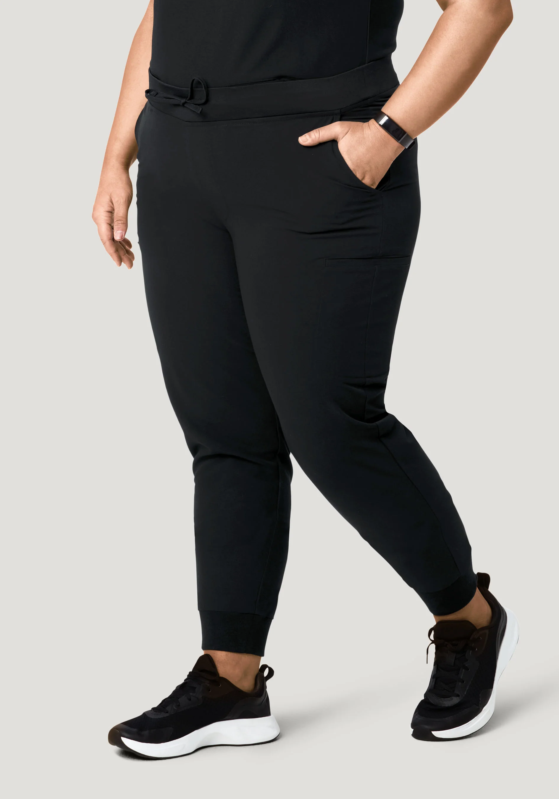 11 Pocket Joggers Black - Image 6