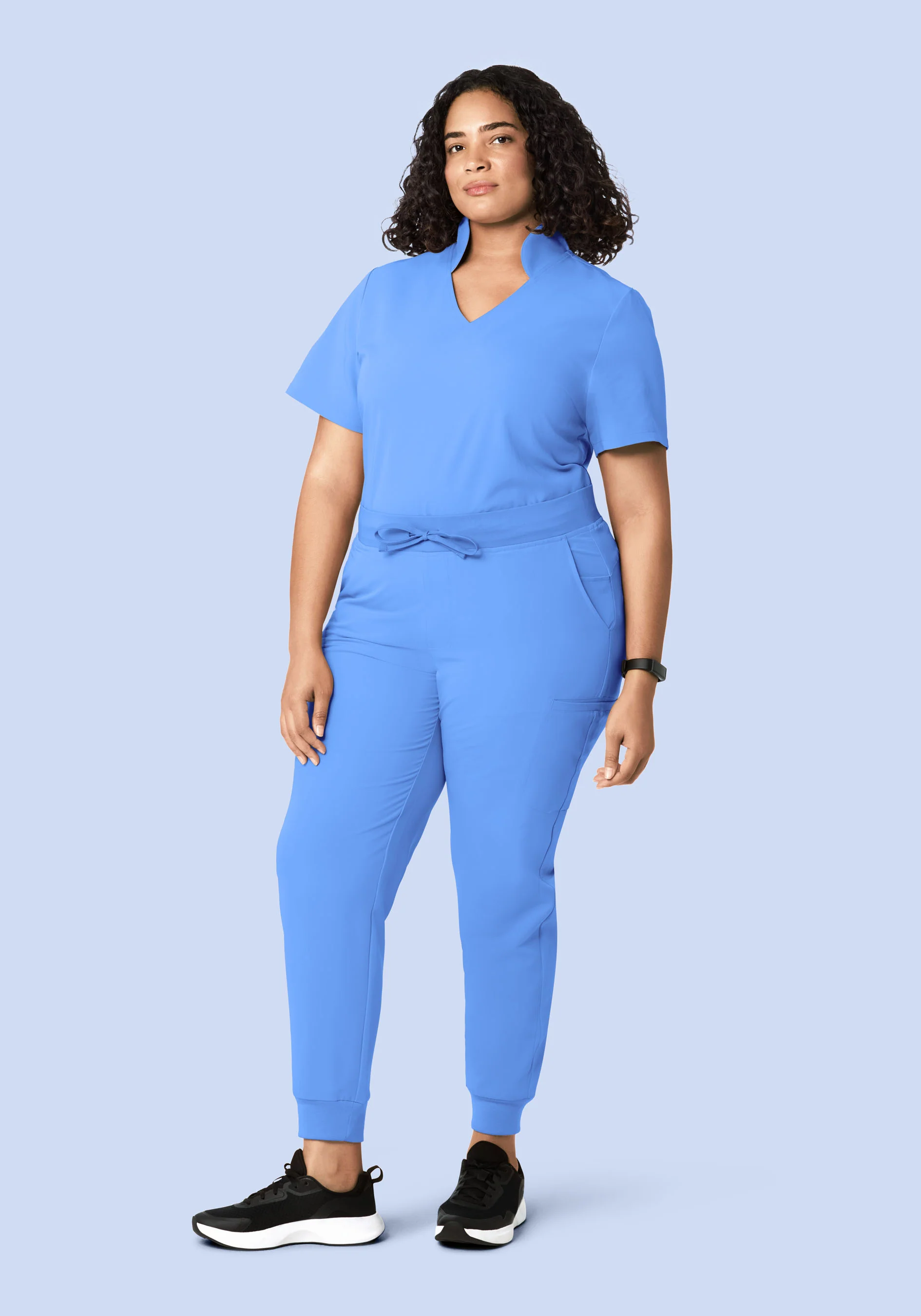 11 Pocket Joggers Ceil Blue - Image 6
