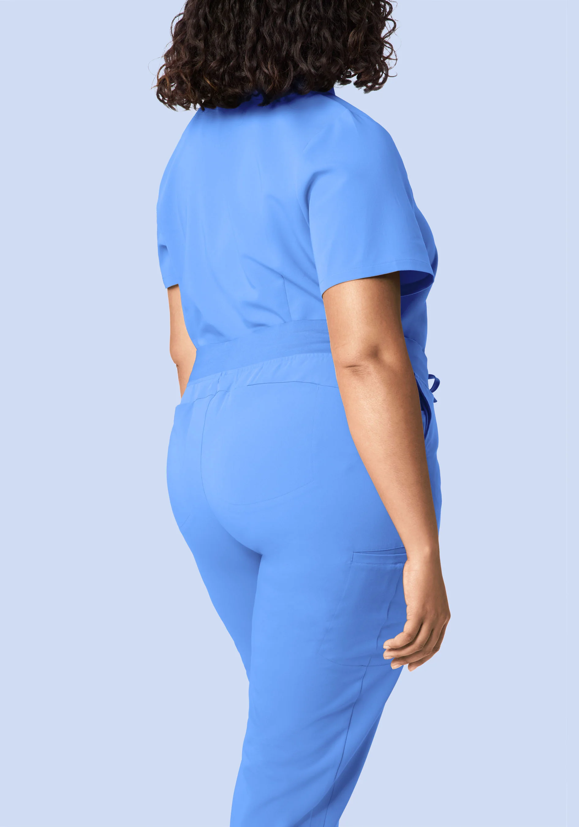 11 Pocket Joggers Ceil Blue - Image 7