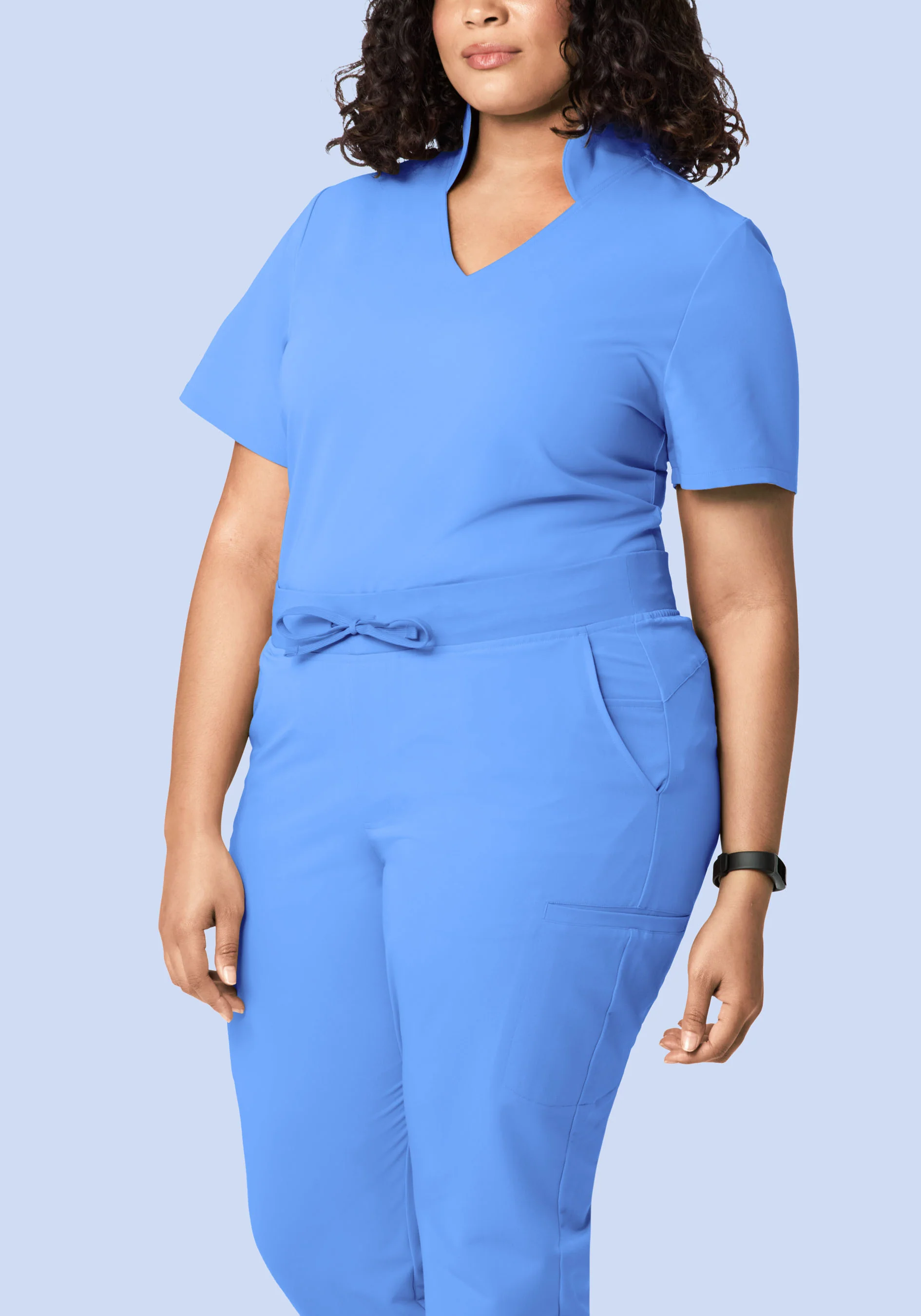 11 Pocket Joggers Ceil Blue - Image 8