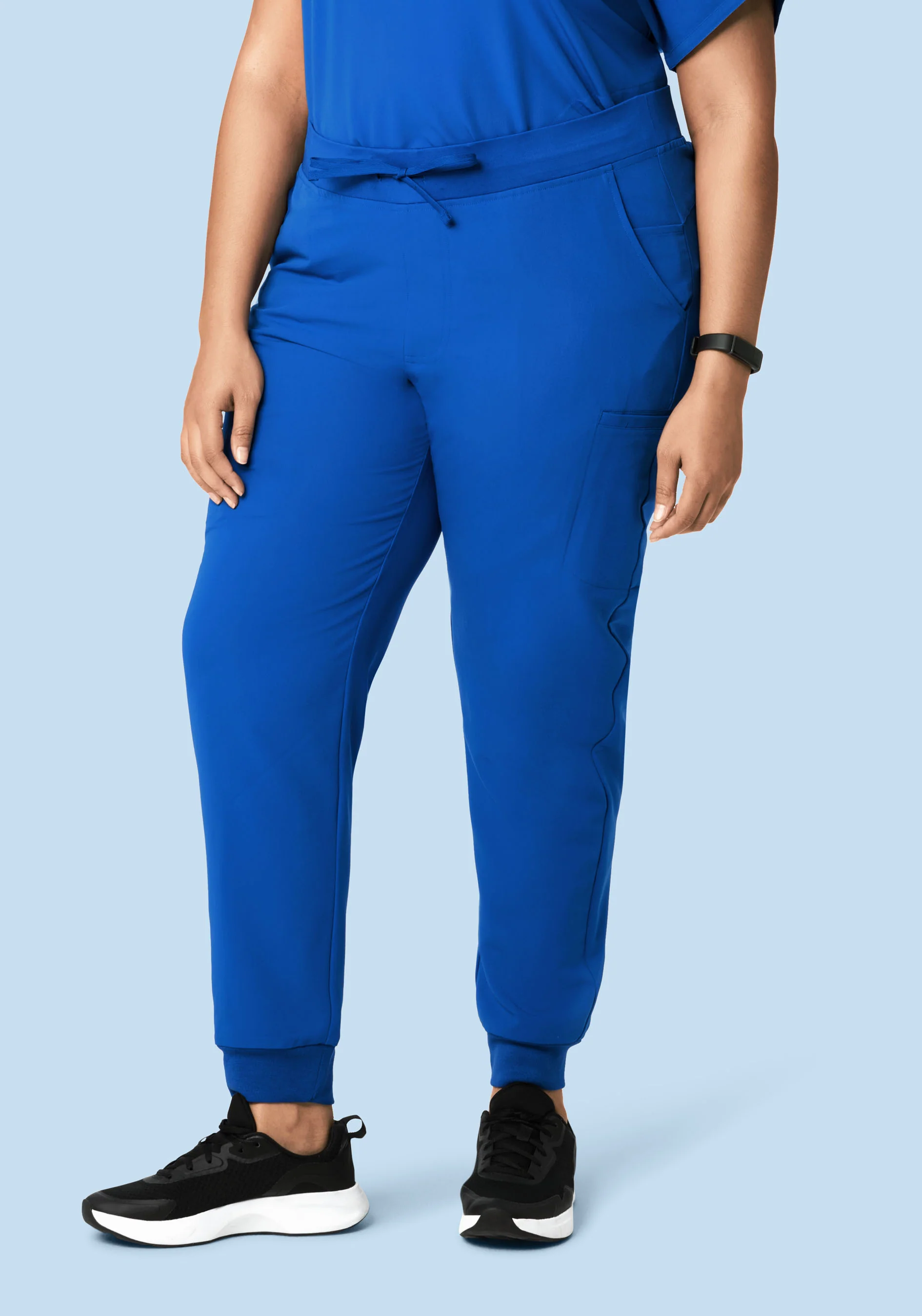 11 Pocket Joggers Cobalt - Image 6