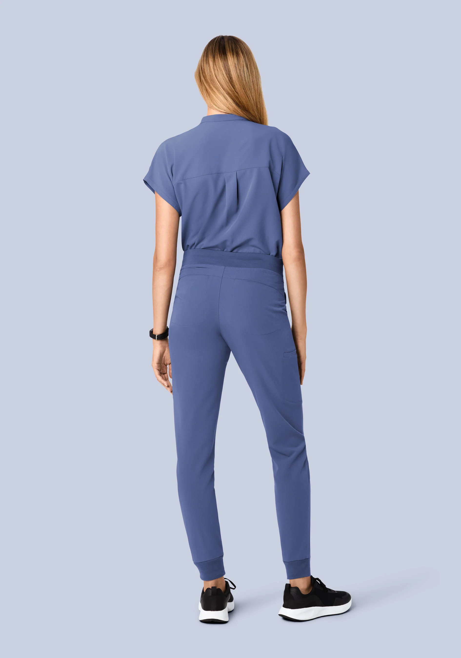 11 Pocket Joggers Deep Periwinkle - Image 5