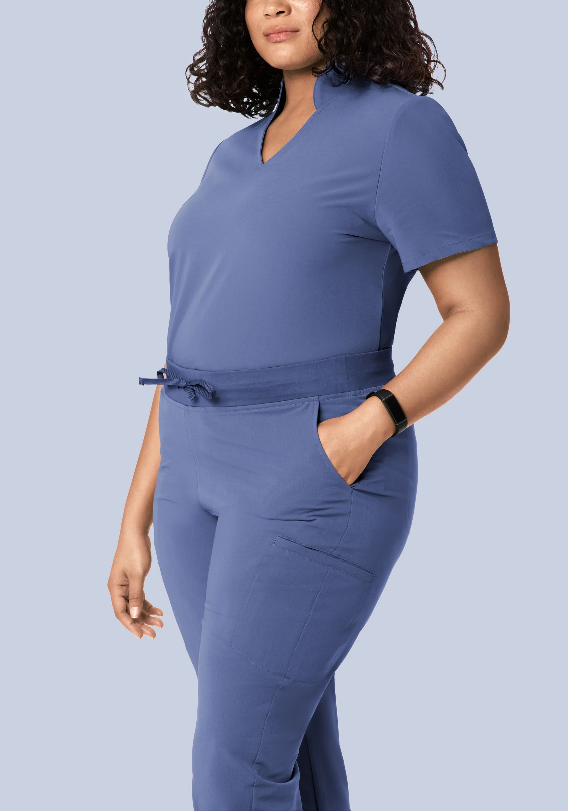 11 Pocket Joggers Deep Periwinkle - Image 7