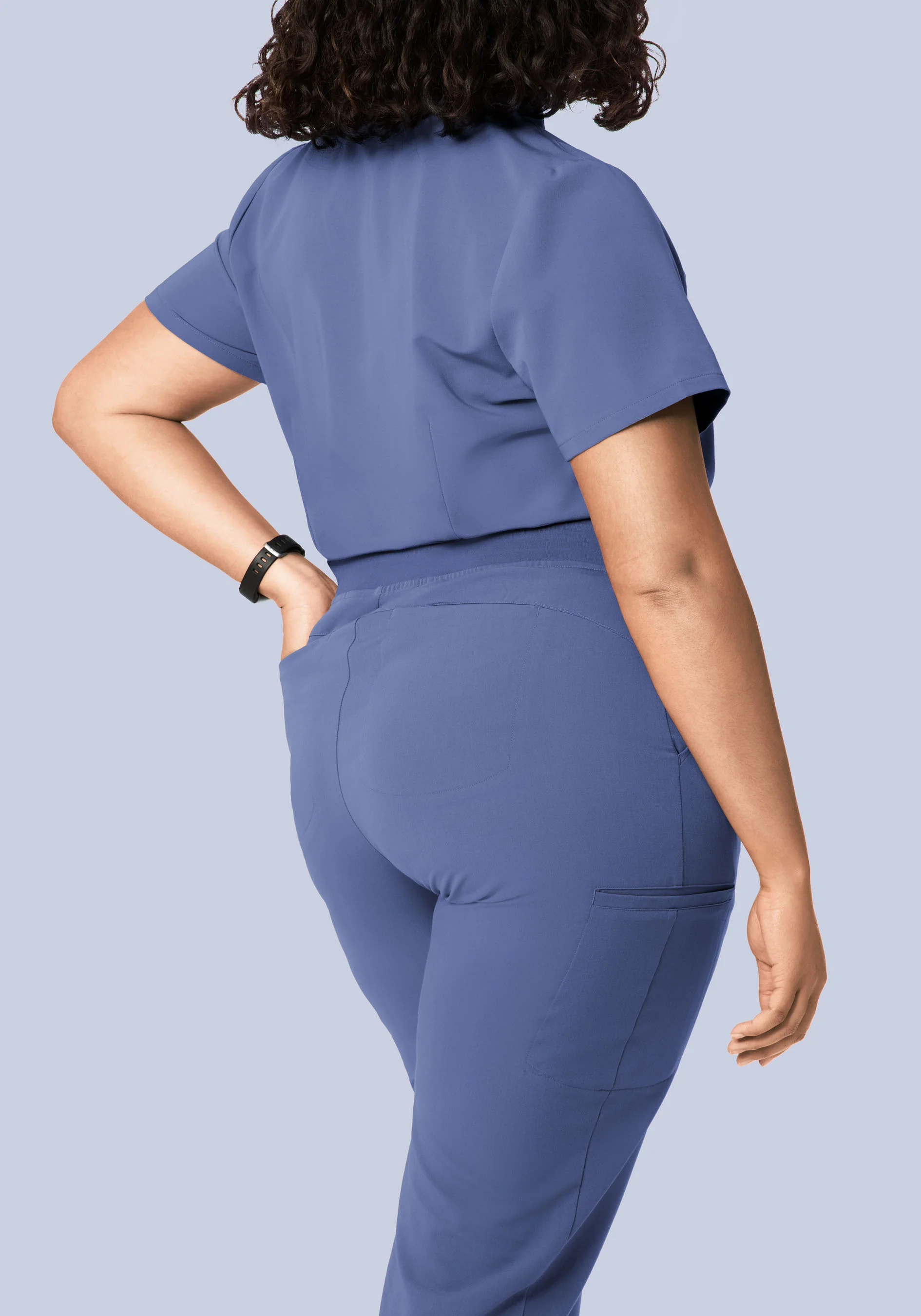 11 Pocket Joggers Deep Periwinkle - Image 8