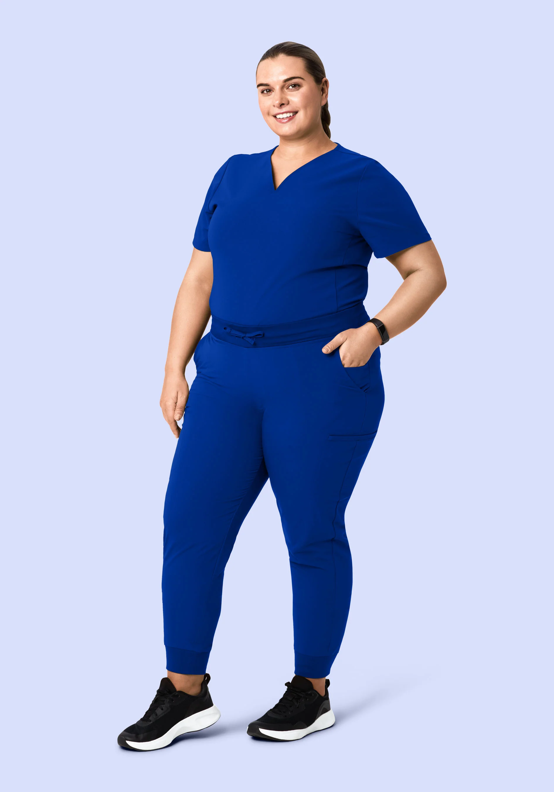 11 Pocket Joggers Galaxy Blue - Image 5