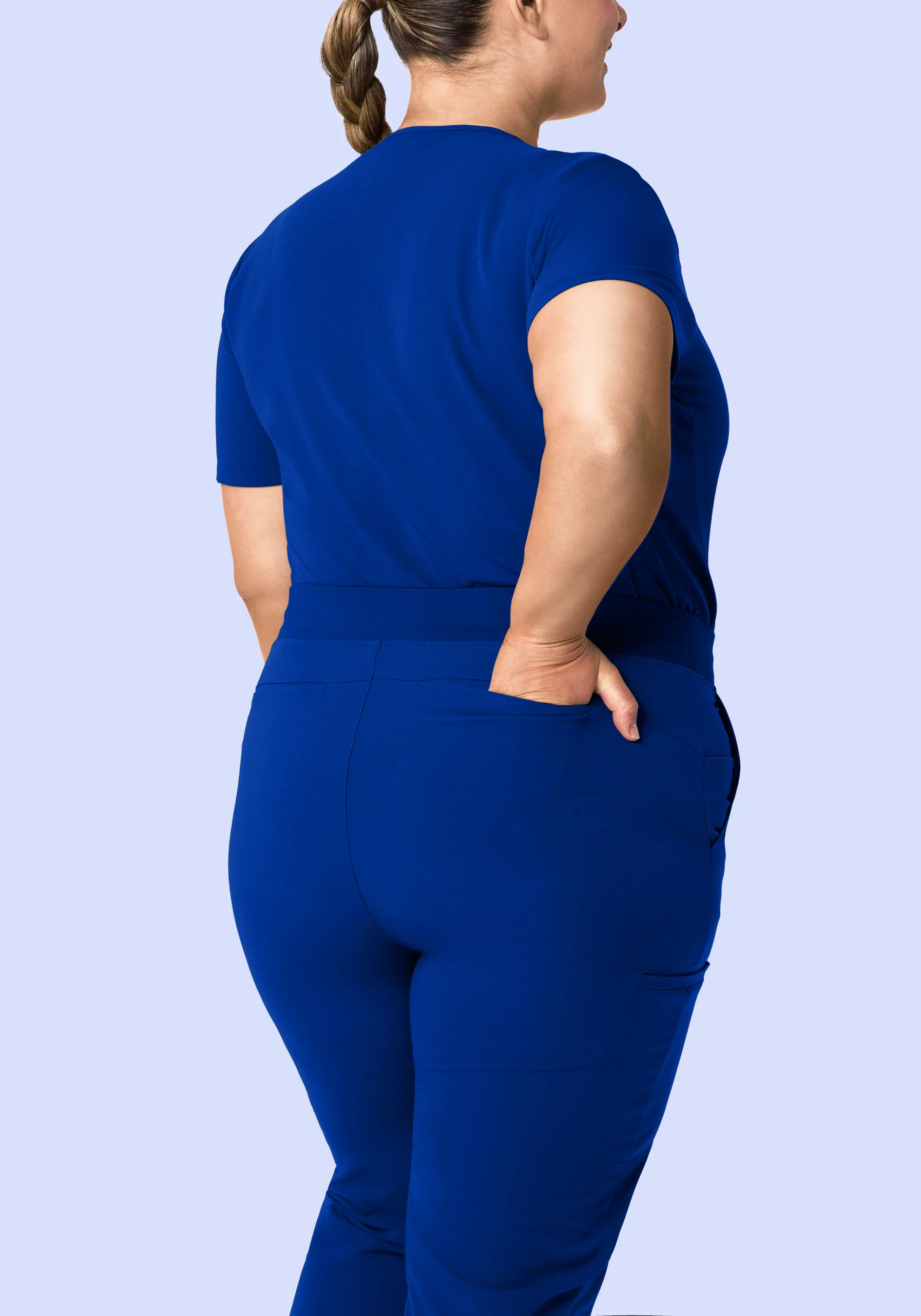 11 Pocket Joggers Galaxy Blue - Image 6