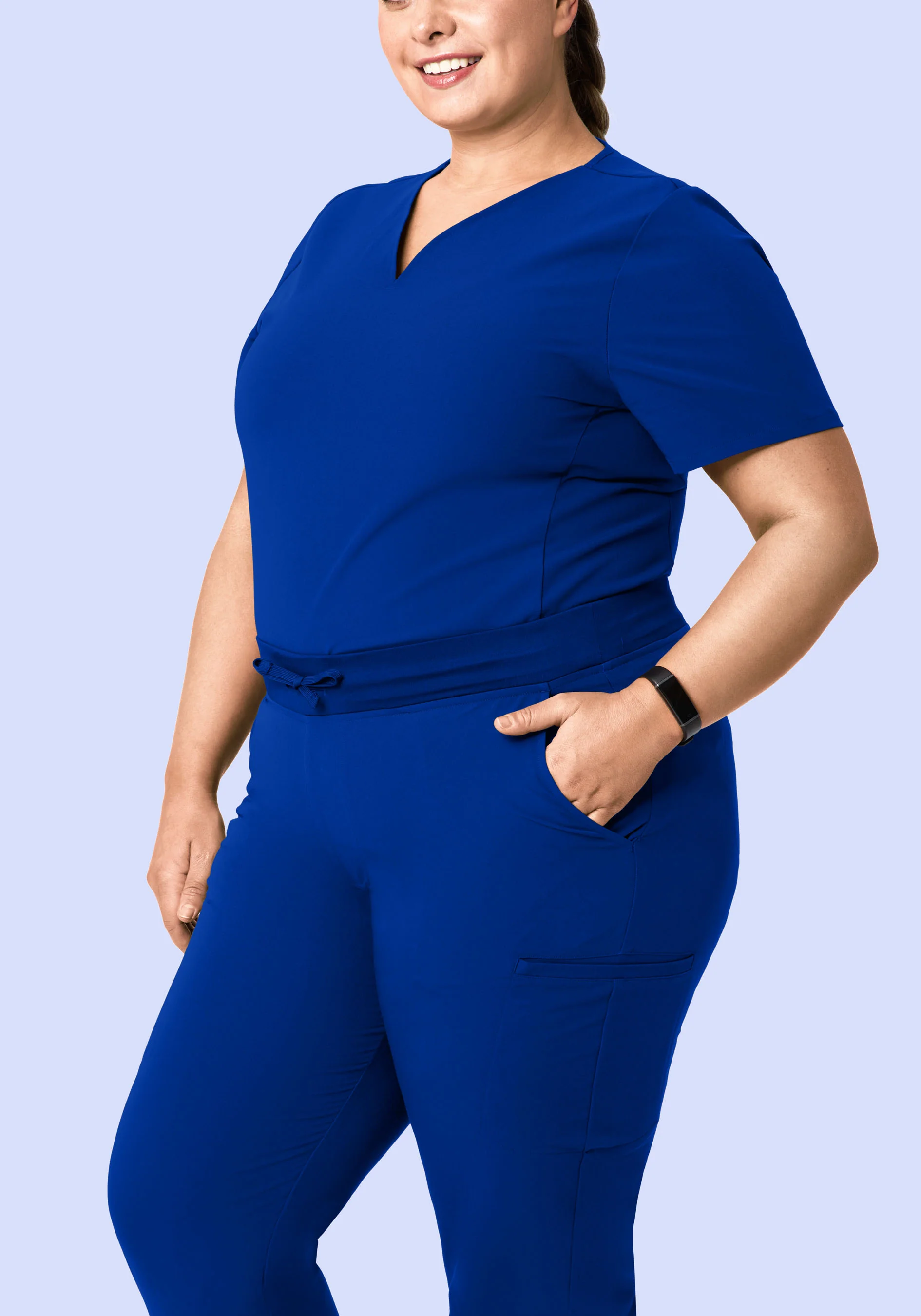 11 Pocket Joggers Galaxy Blue - Image 7