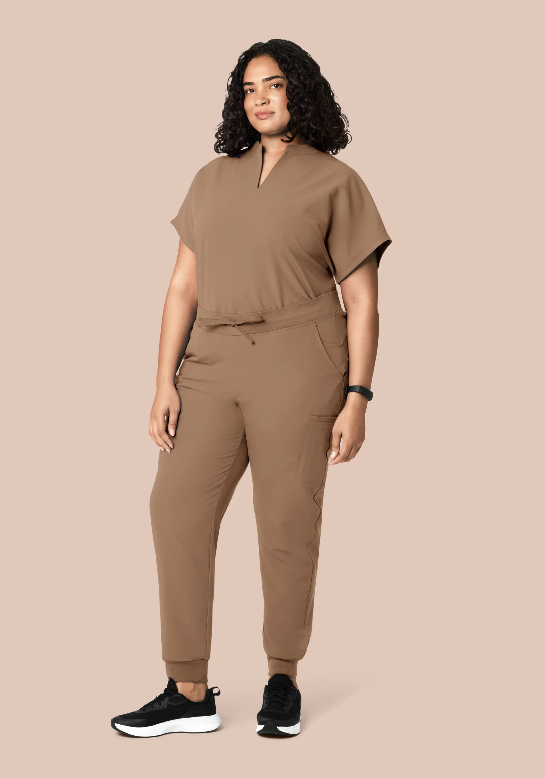 11 Pocket Joggers Mocha - Image 5