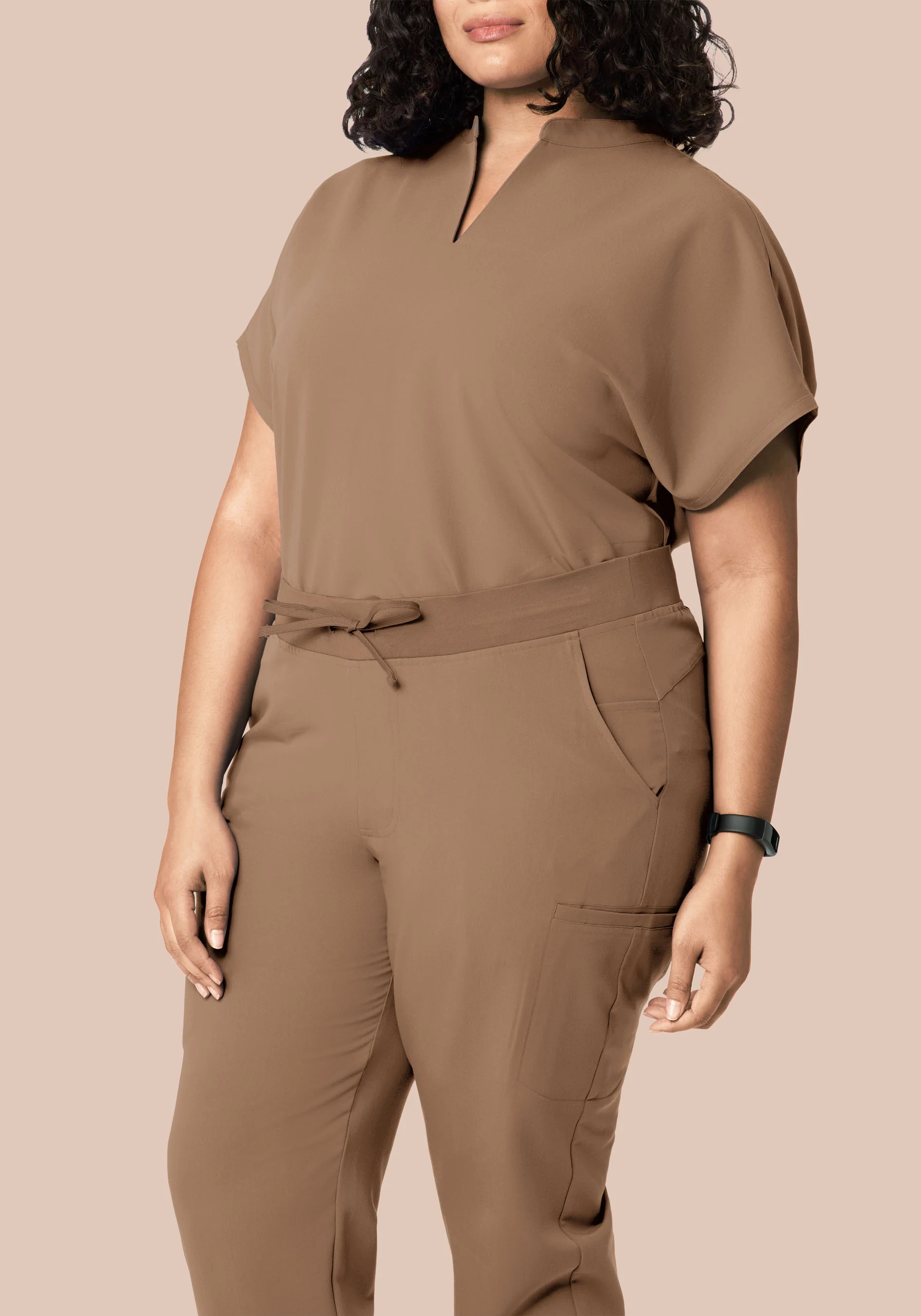 11 Pocket Joggers Mocha - Image 6