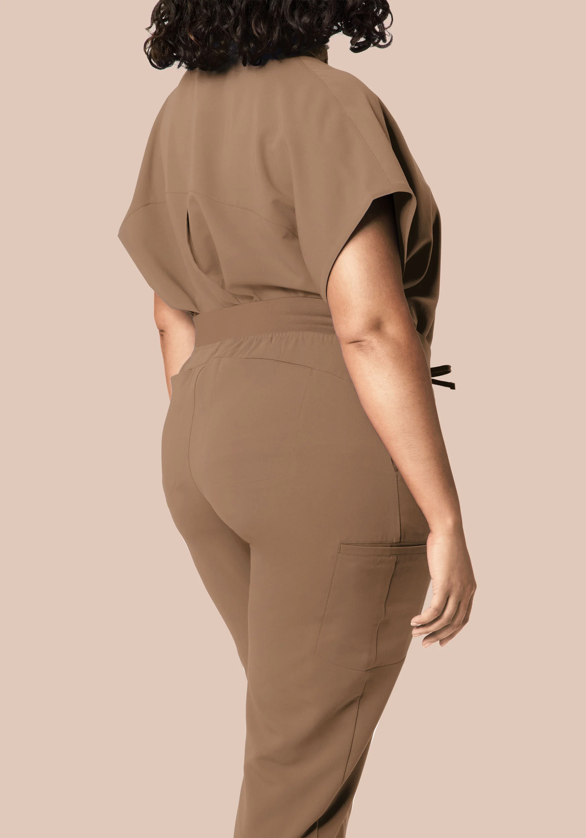 11 Pocket Joggers Mocha - Image 7