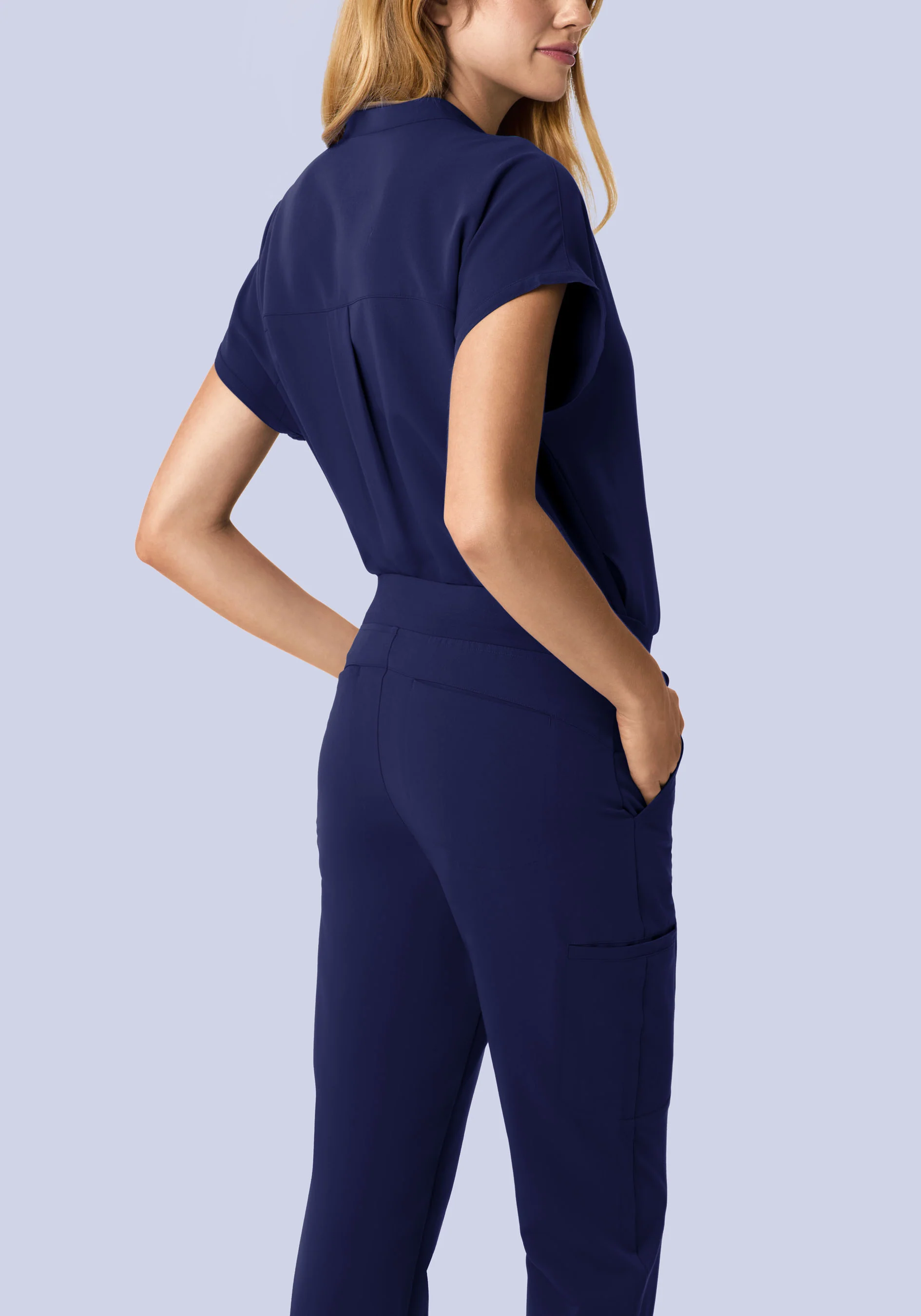 11 Pocket Joggers Navy - Image 4