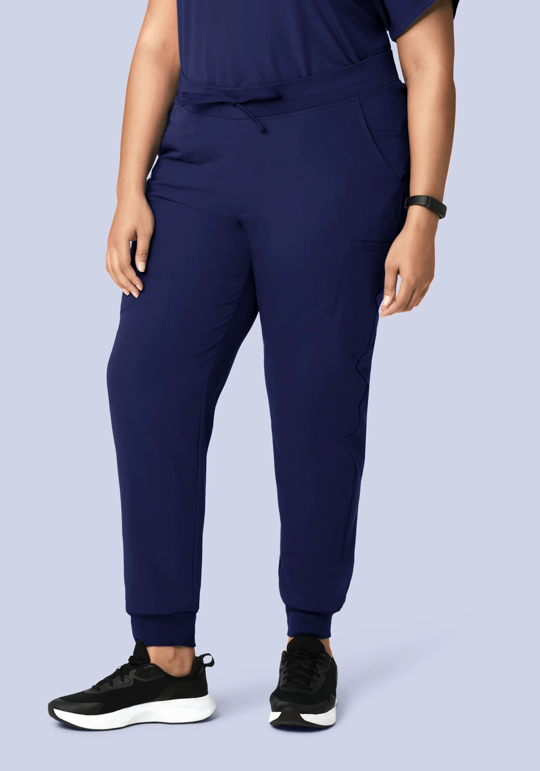 11 Pocket Joggers Navy - Image 6