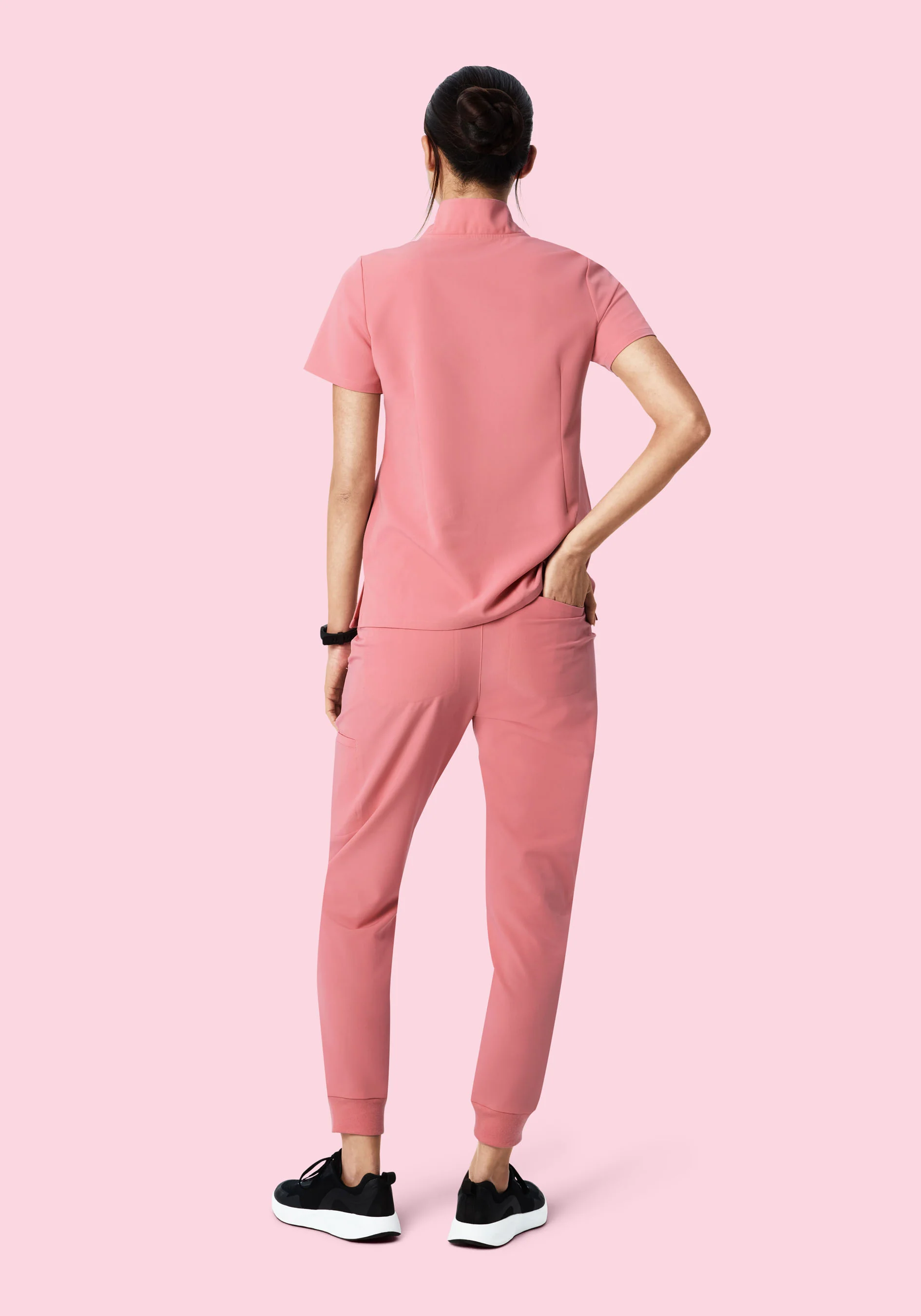 11 Pocket Joggers Peony - Image 3