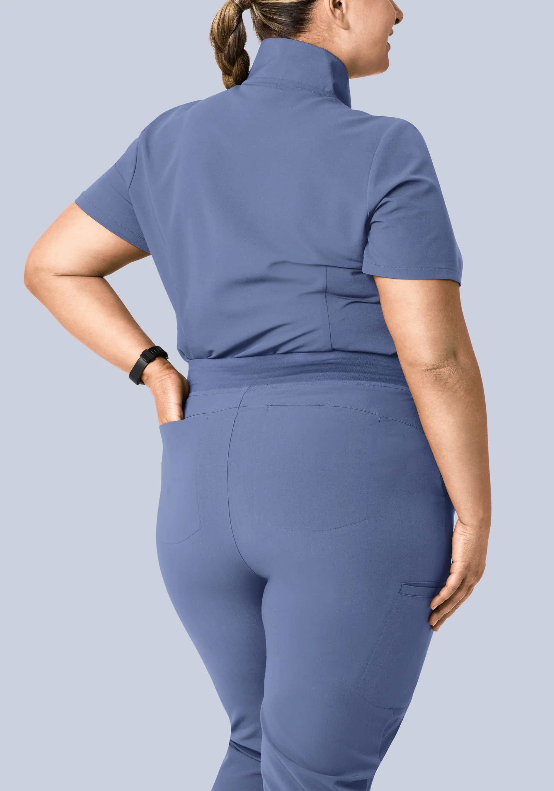 11 Pocket Joggers Periwinkle - Image 6