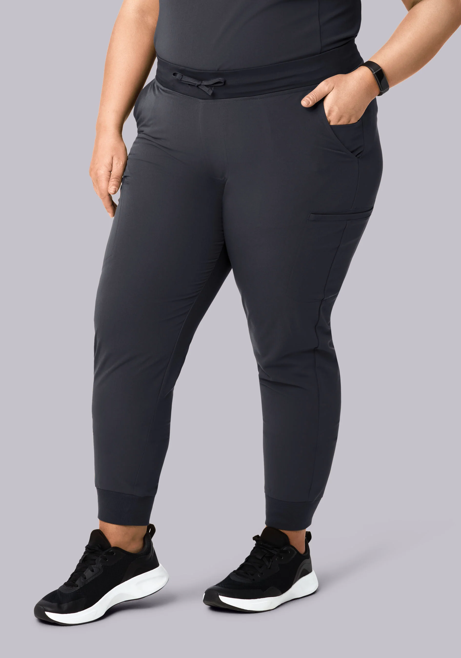 11 Pocket Joggers Pewter - Image 5