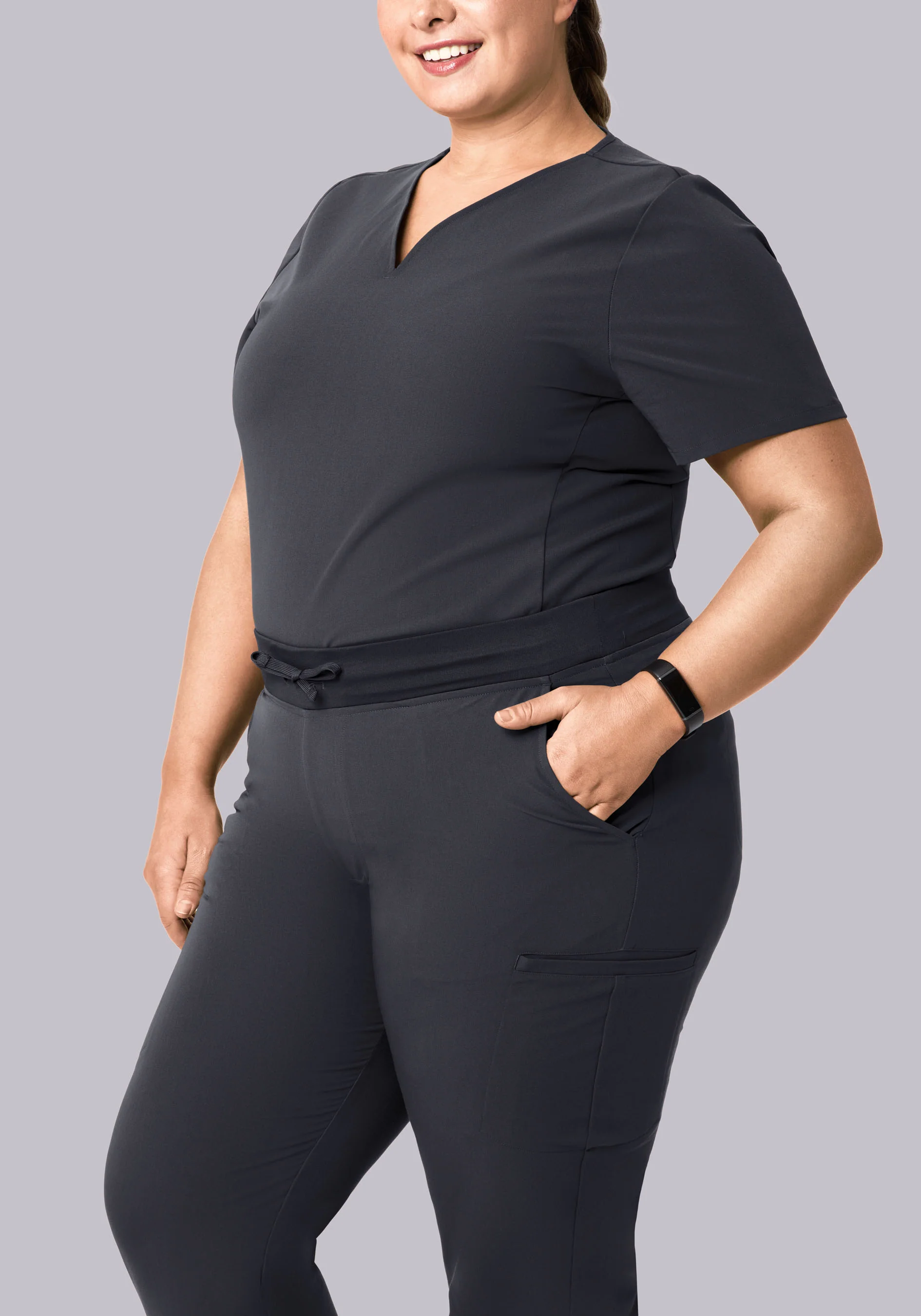 11 Pocket Joggers Pewter - Image 6