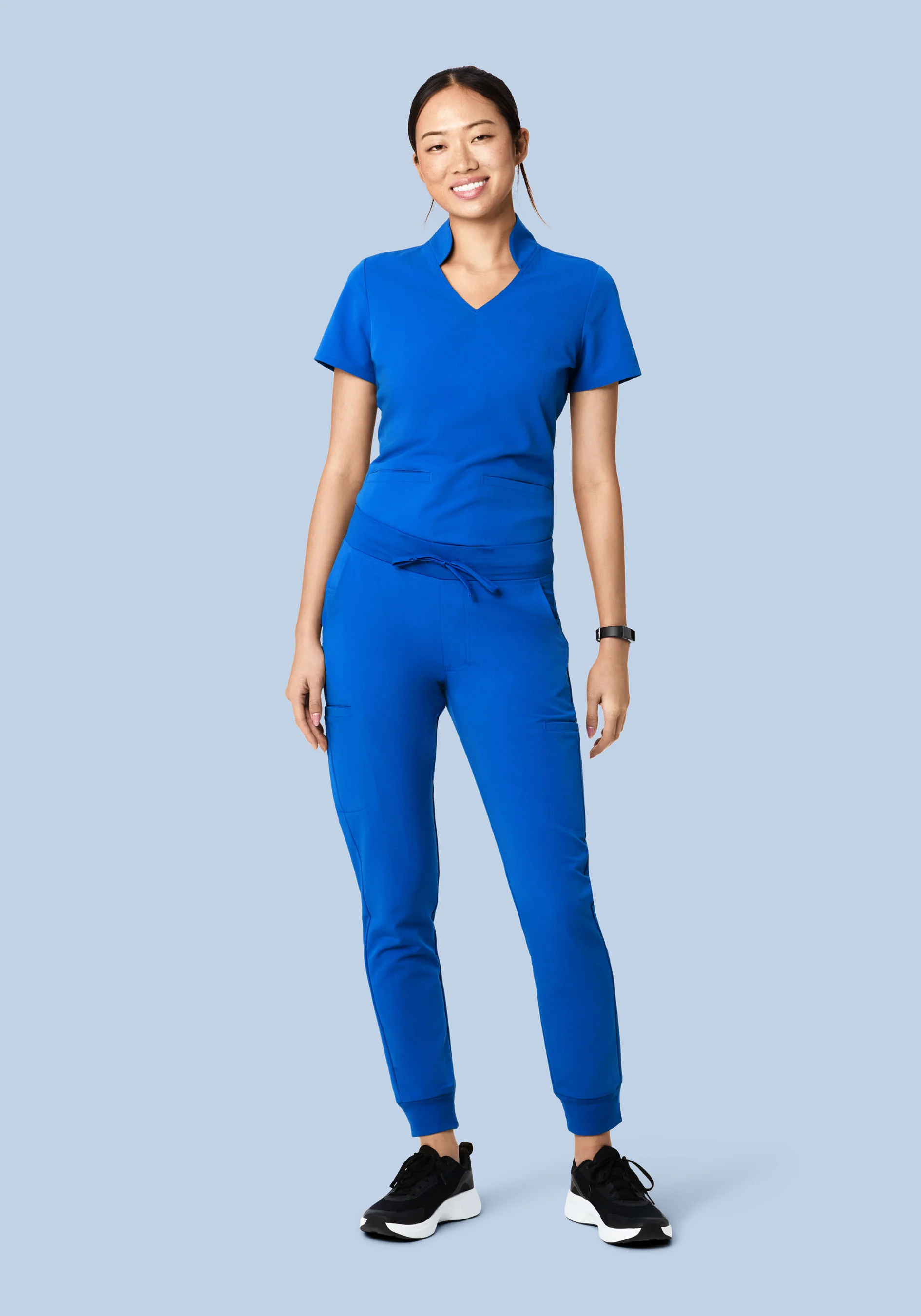 11 Pocket Joggers Royal Blue - Image 5