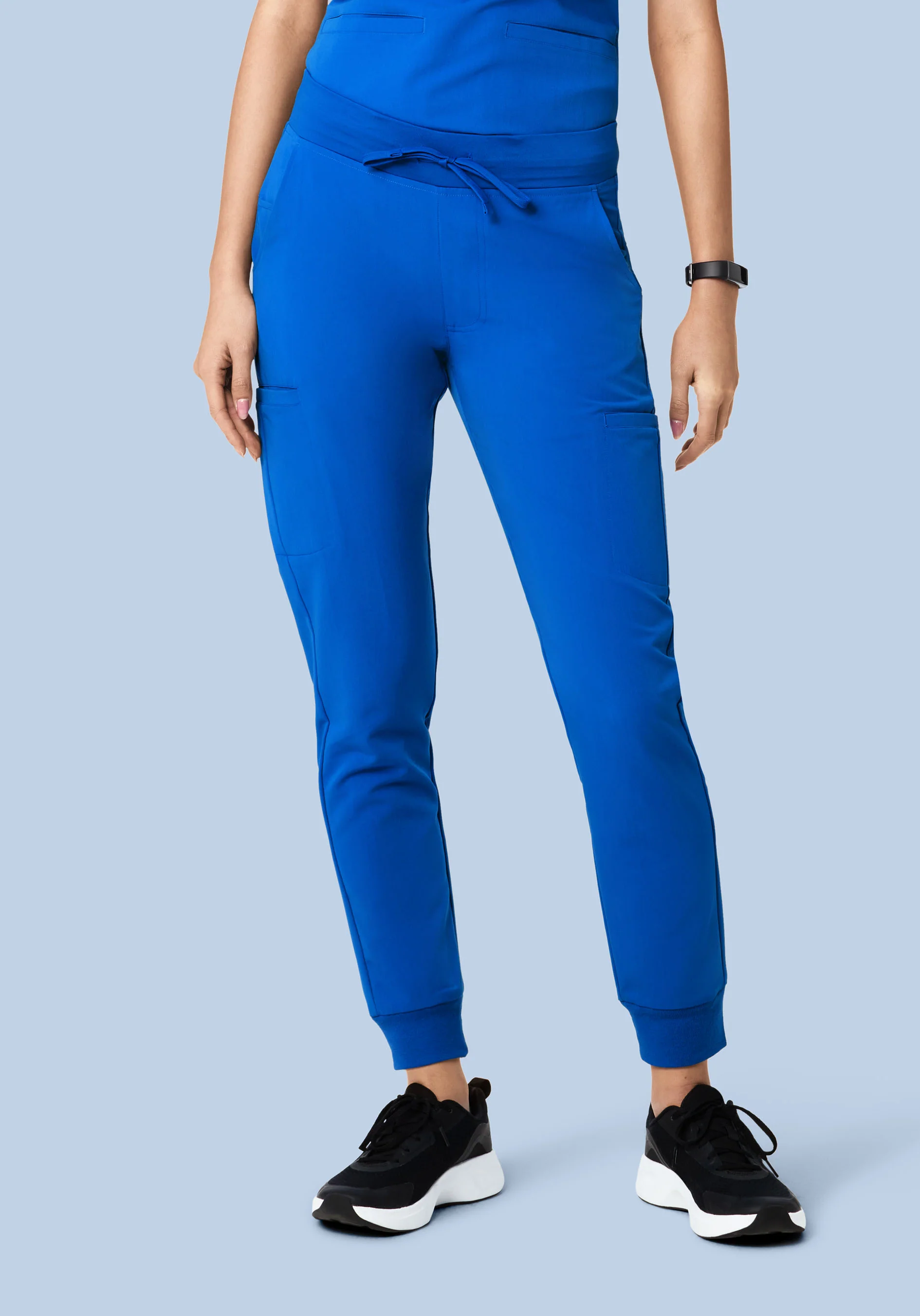 11 Pocket Joggers Royal Blue - Image 6