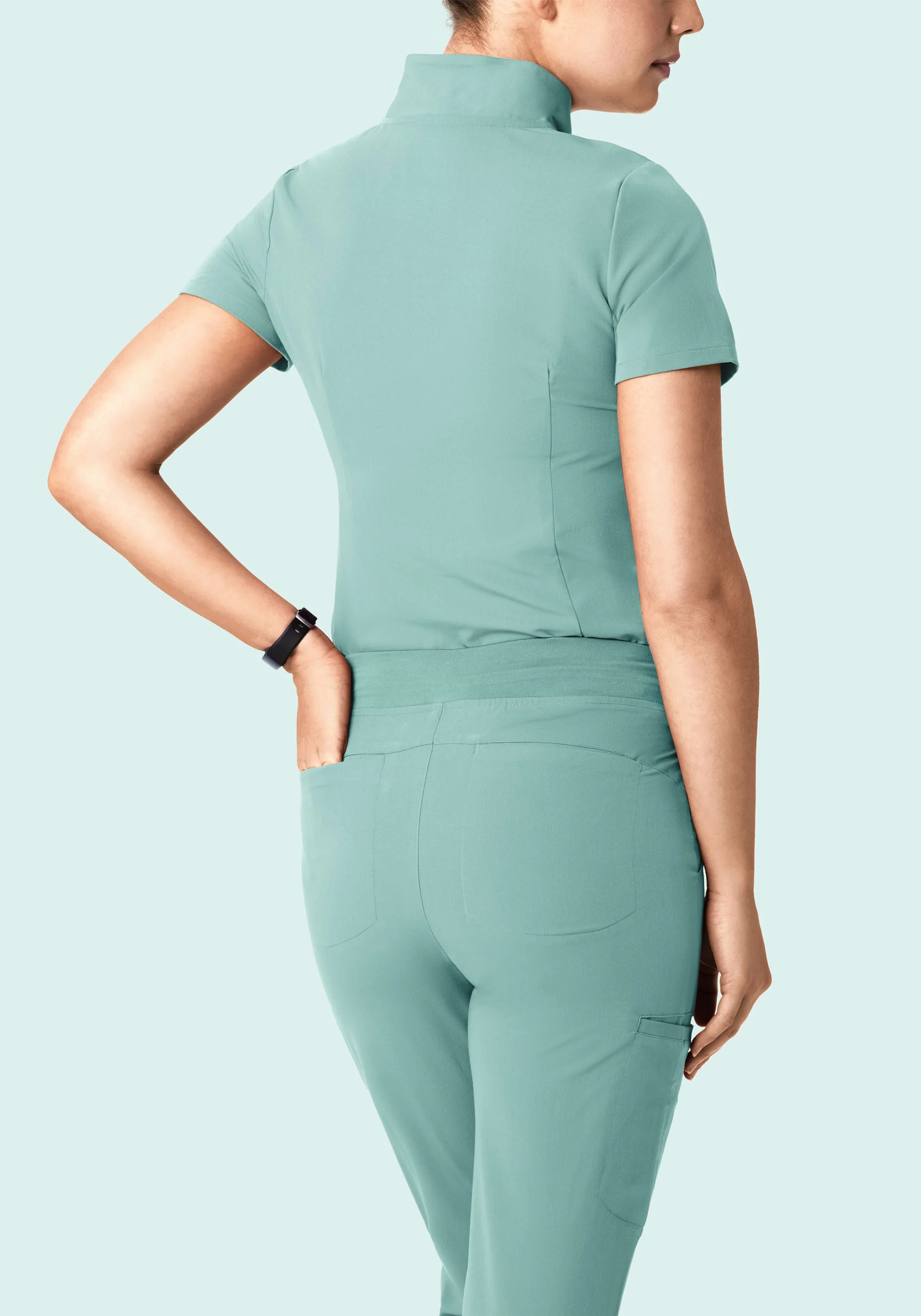 11 Pocket Joggers Tourmaline - Image 4