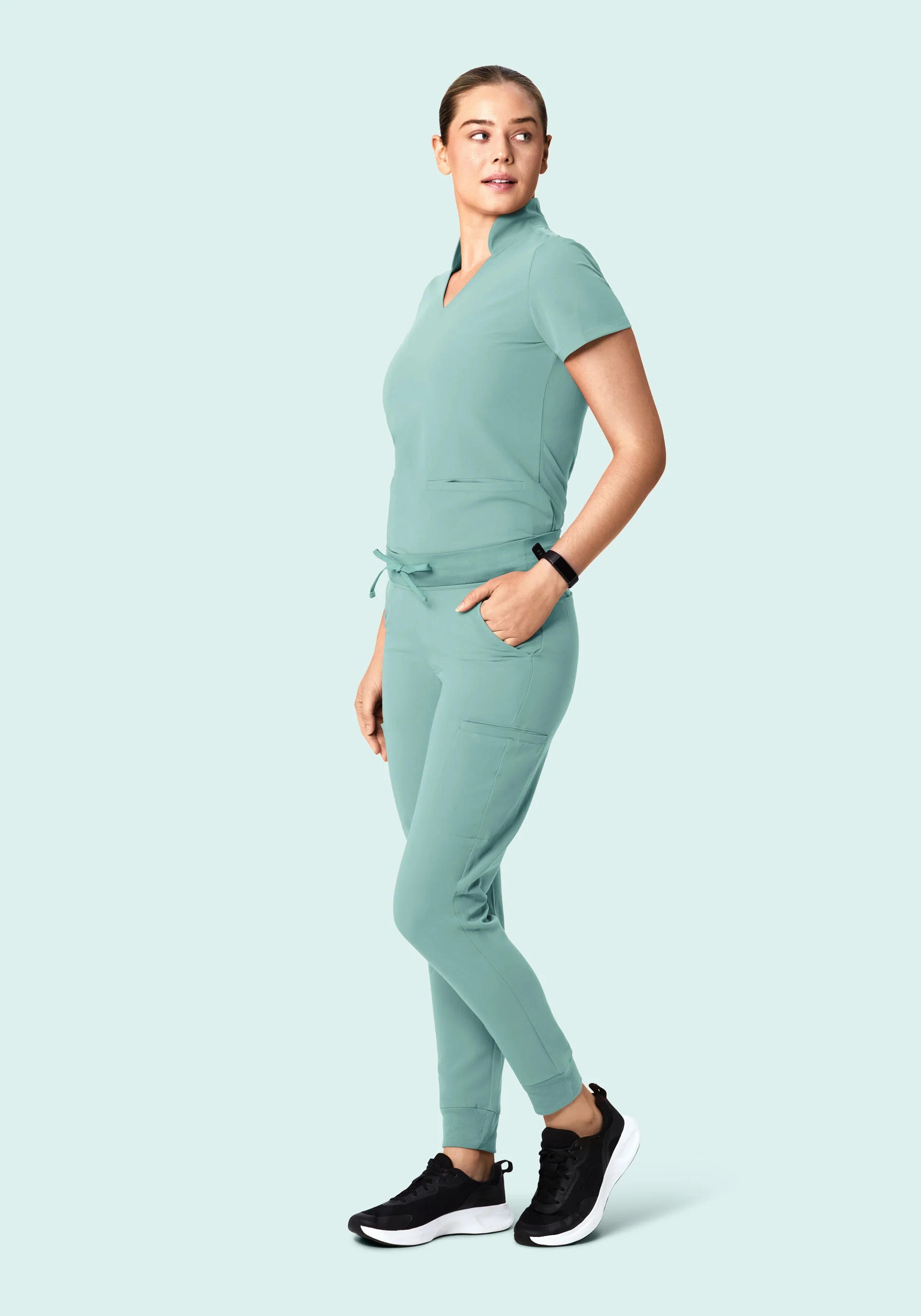 11 Pocket Joggers Tourmaline - Image 5