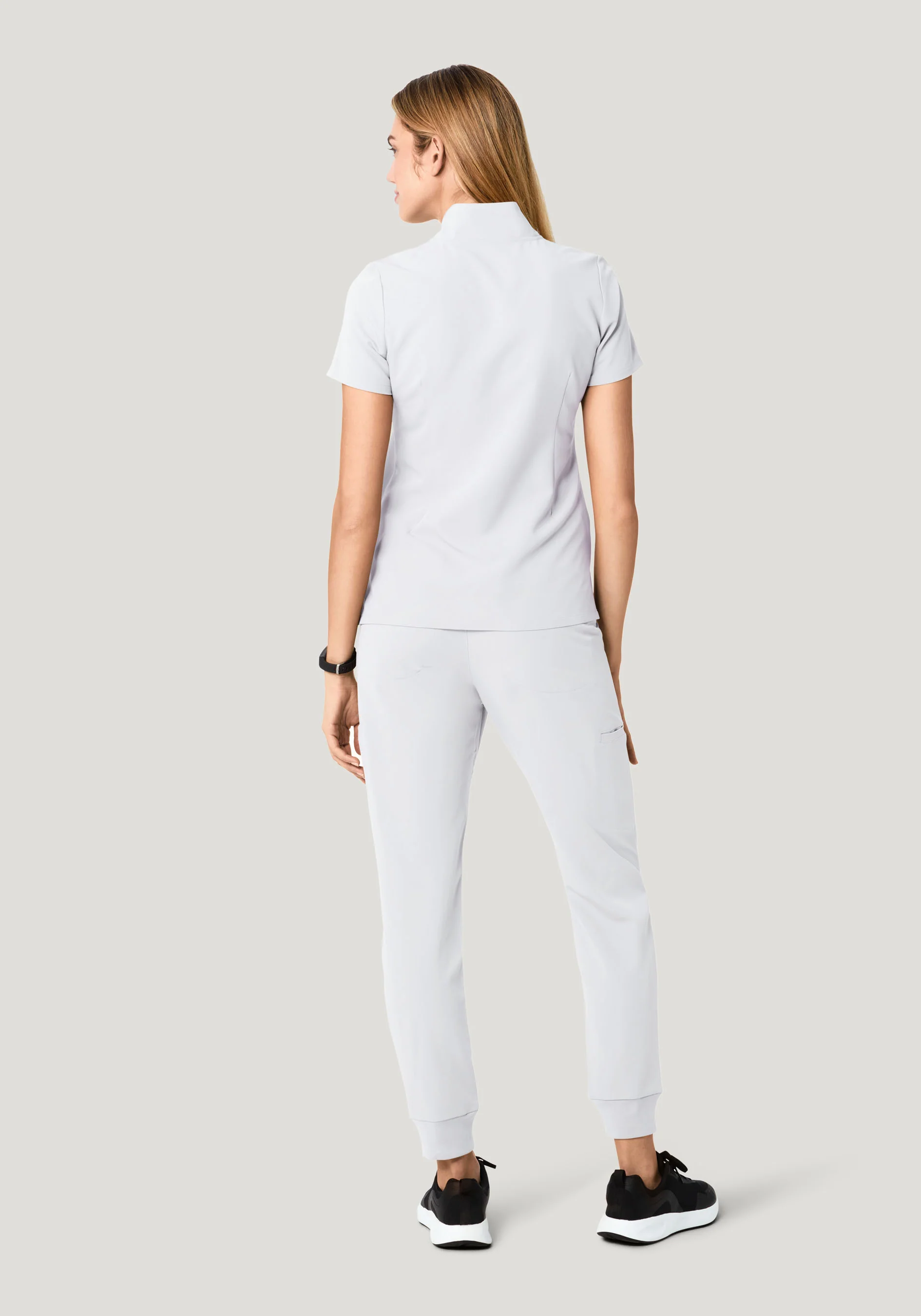 11 Pocket Joggers White - Image 6