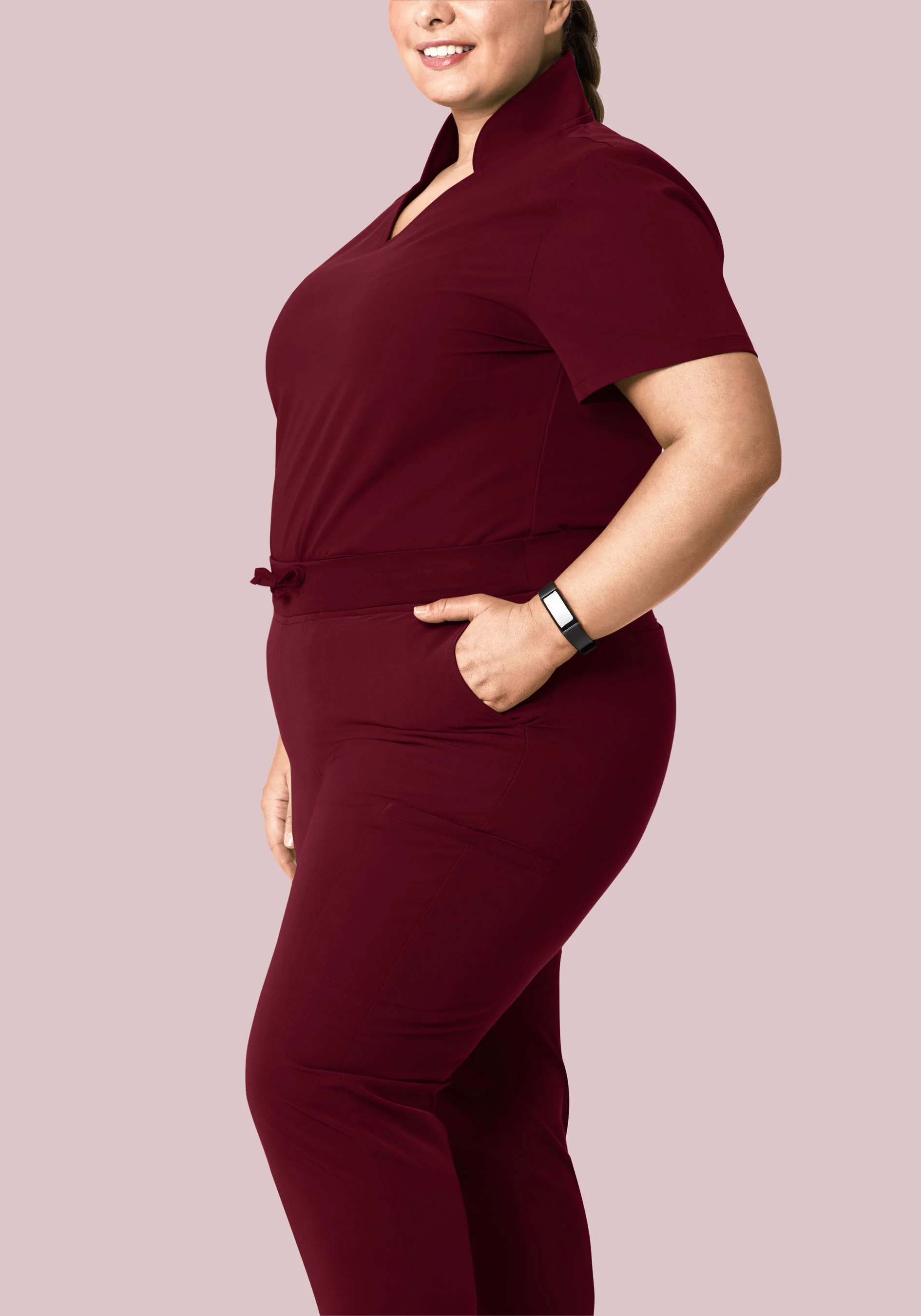 11 Pocket Joggers Wine - Image 6