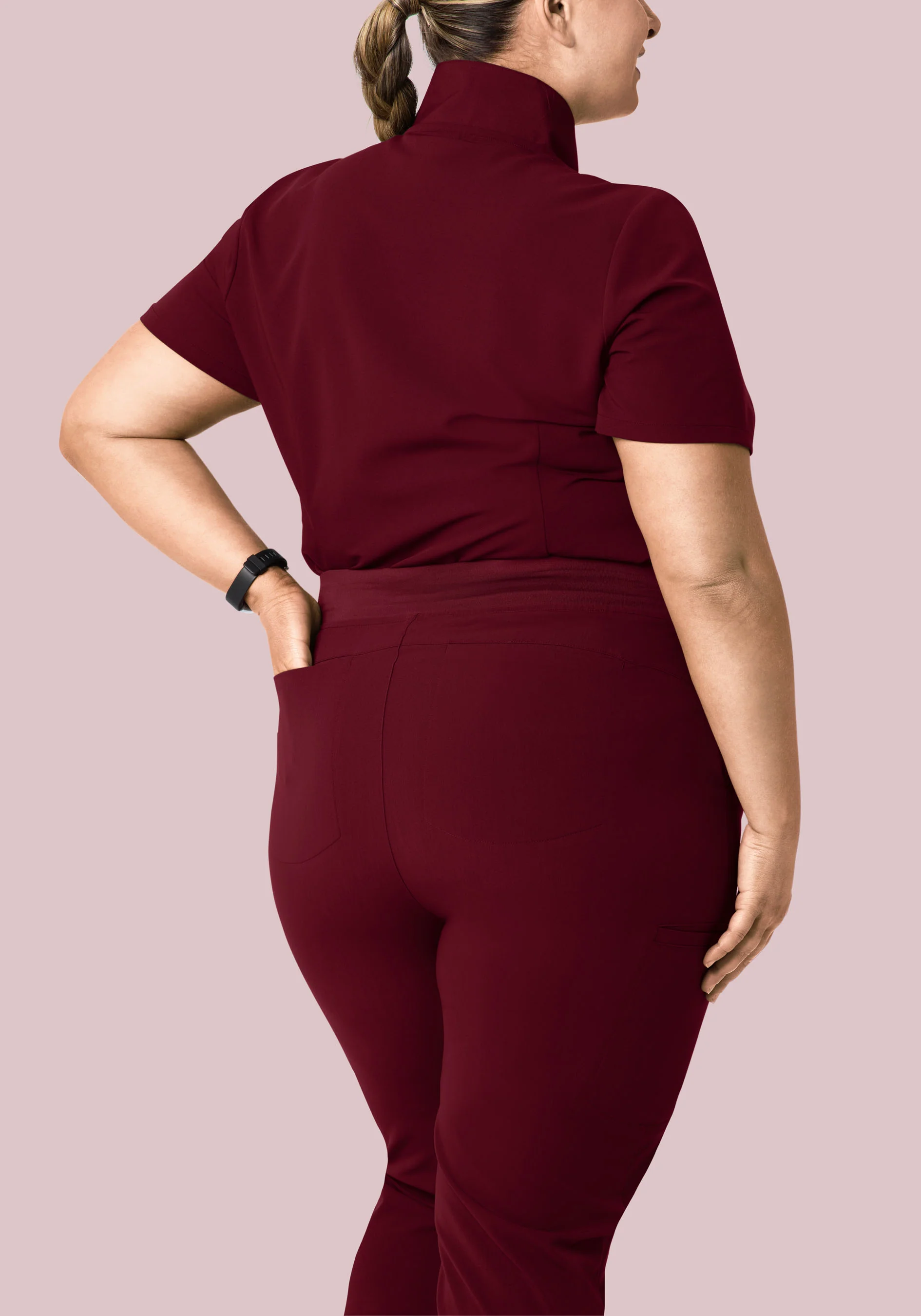 11 Pocket Joggers Wine - Image 7