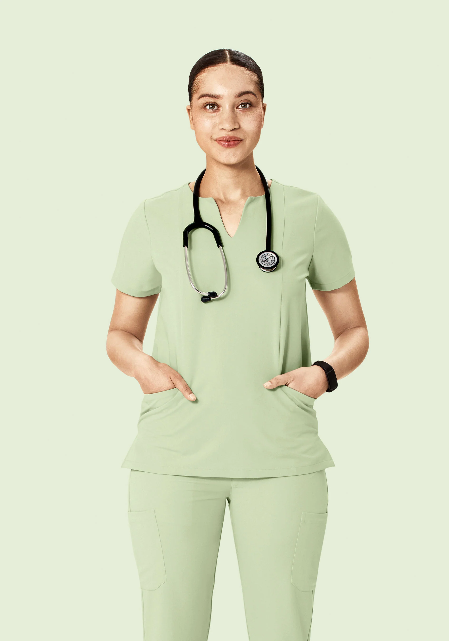 Women's Scrub Tops