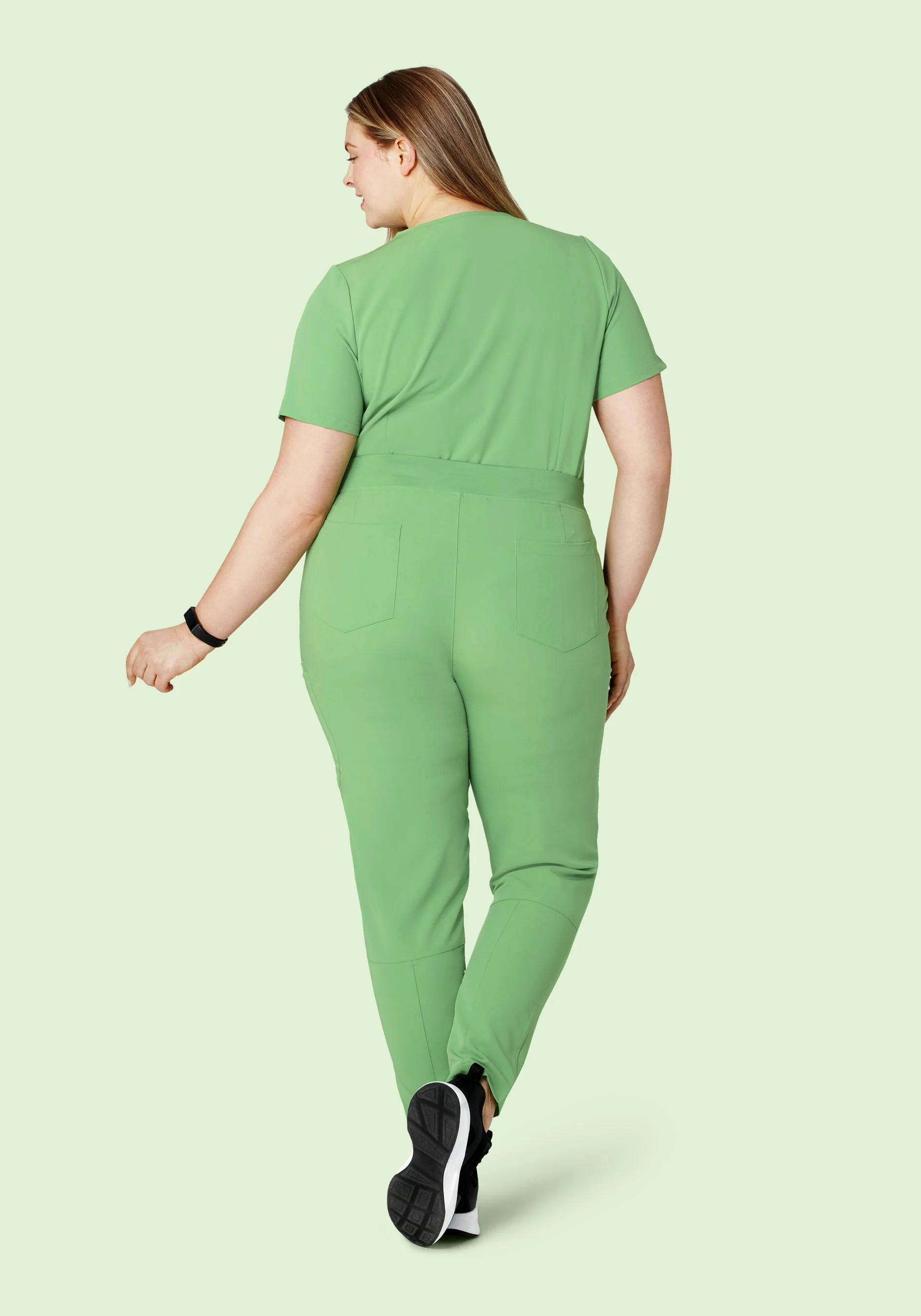 6 Pocket Slim Pants Aloe - Image 8