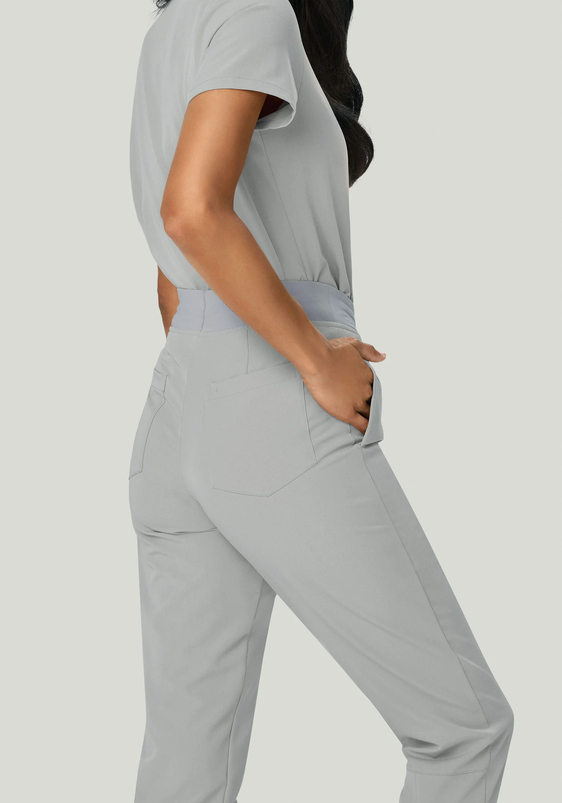 6 Pocket Slim Pants Cloud - Image 2