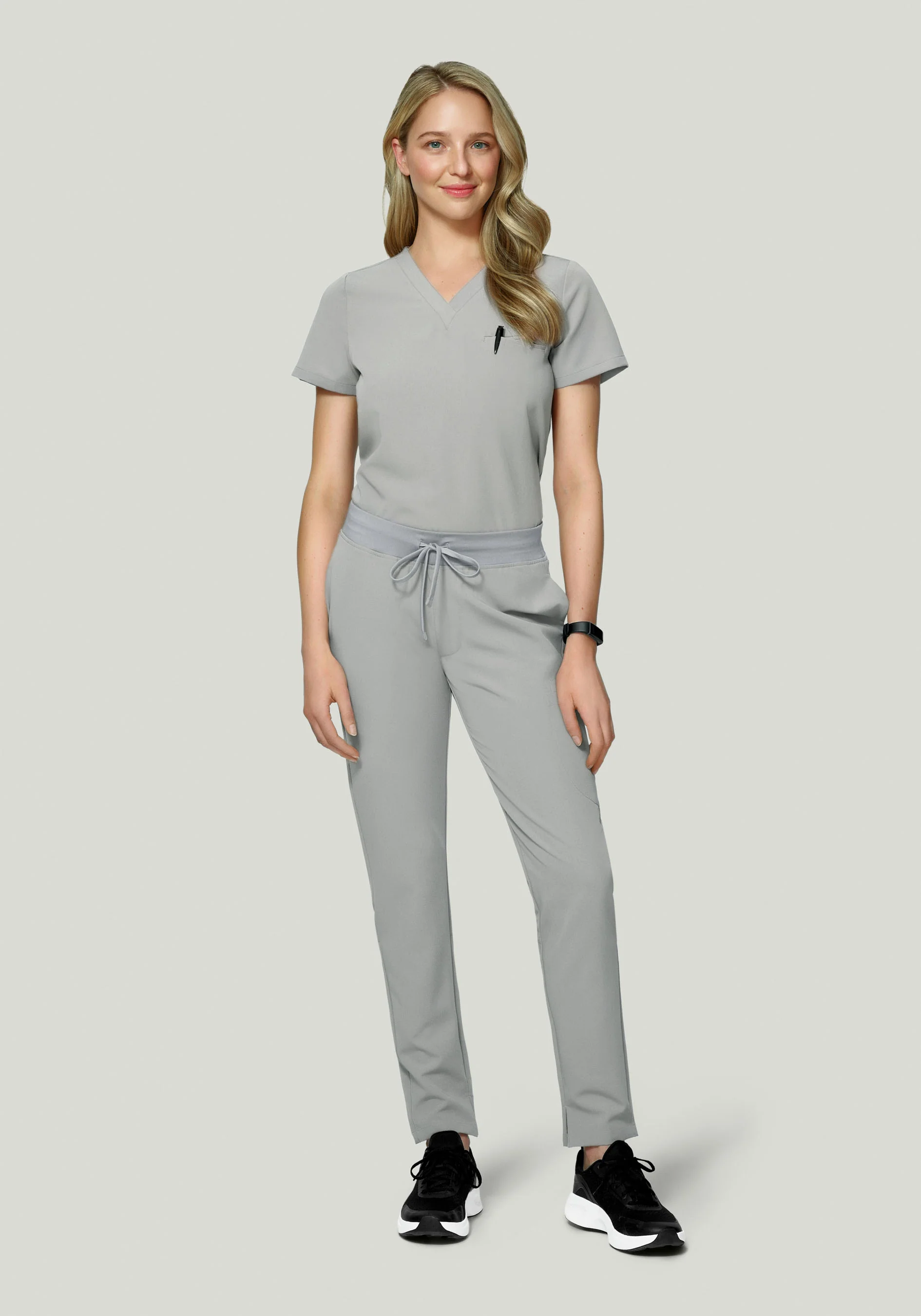 6 Pocket Slim Pants Cloud - Image 3
