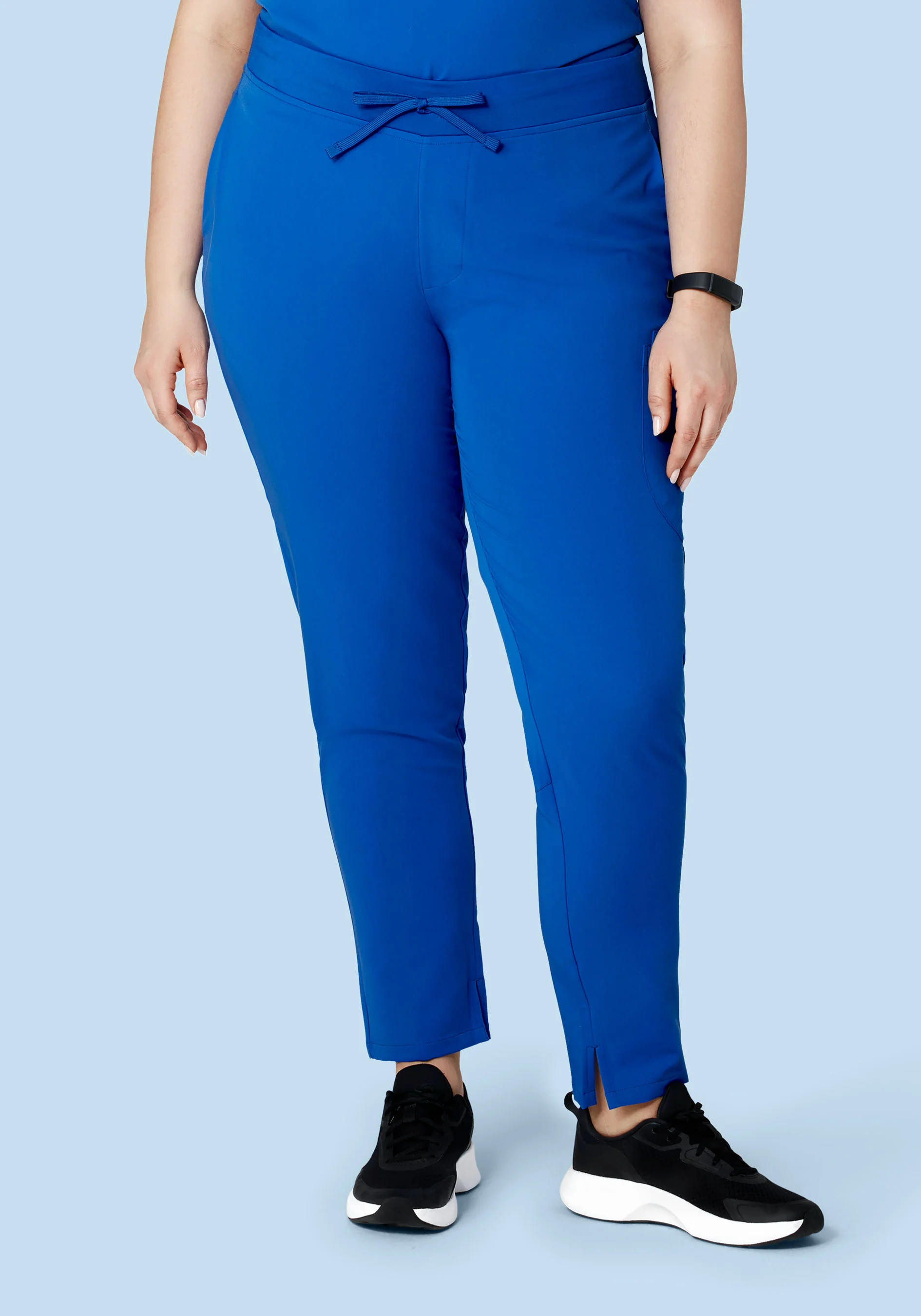6 Pocket Slim Pants Cobalt - Image 4