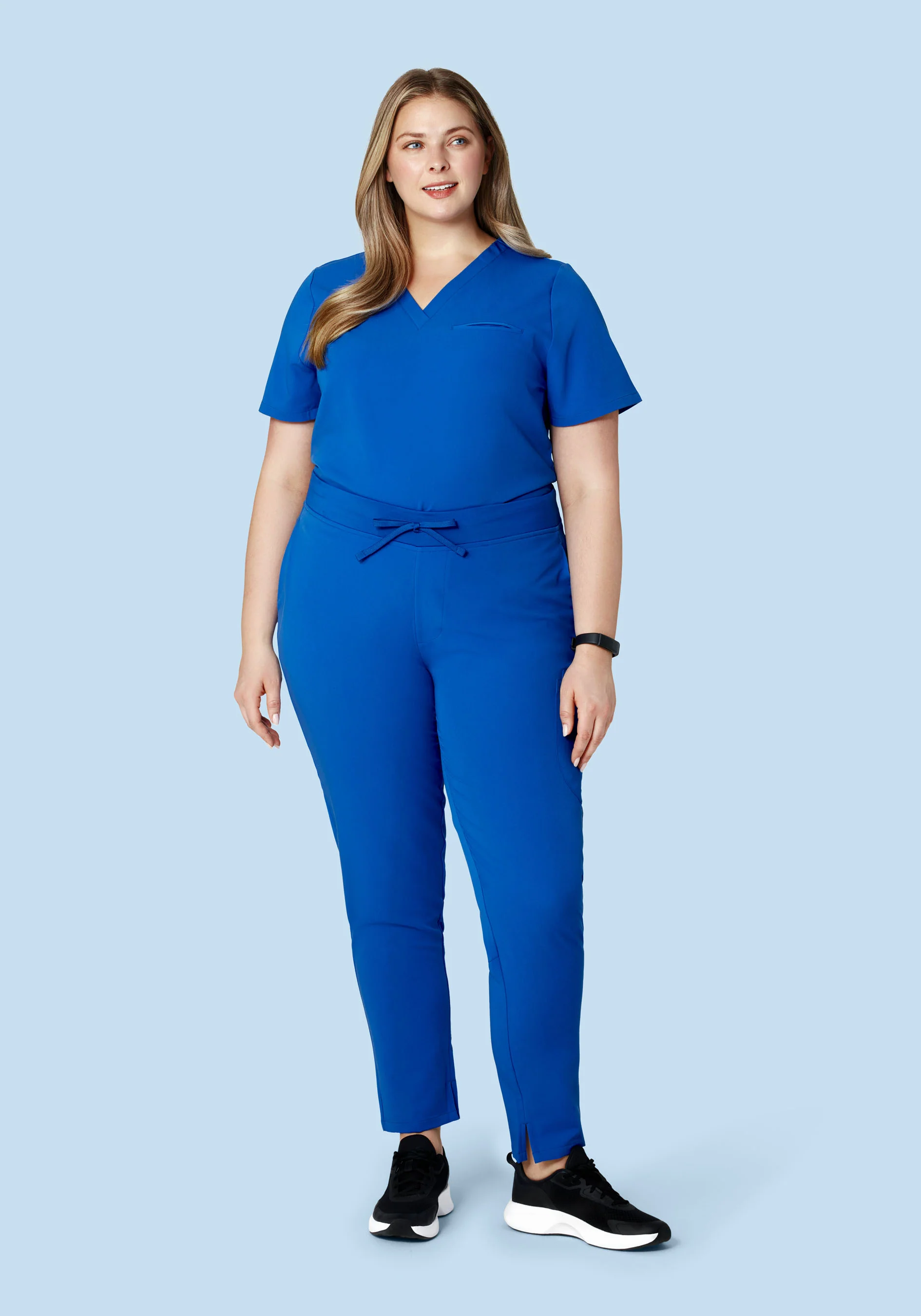 6 Pocket Slim Pants Cobalt - Image 5