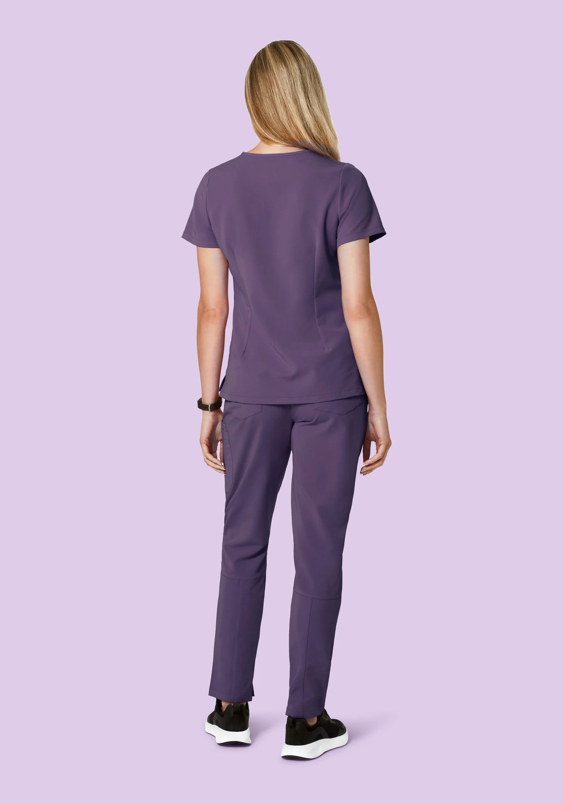 6 Pocket Slim Pants Dewberry - Image 3