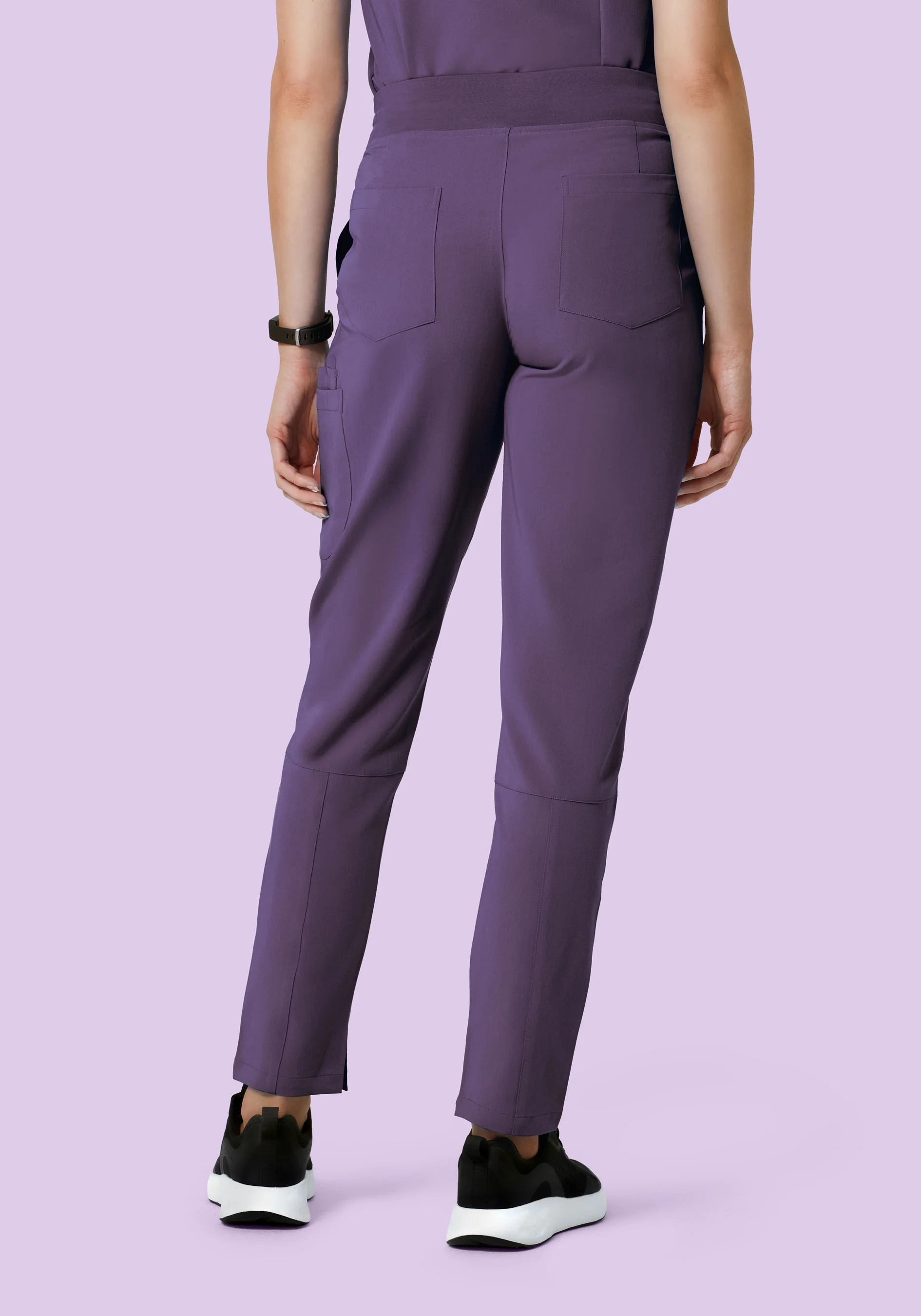 6 Pocket Slim Pants Dewberry - Image 4