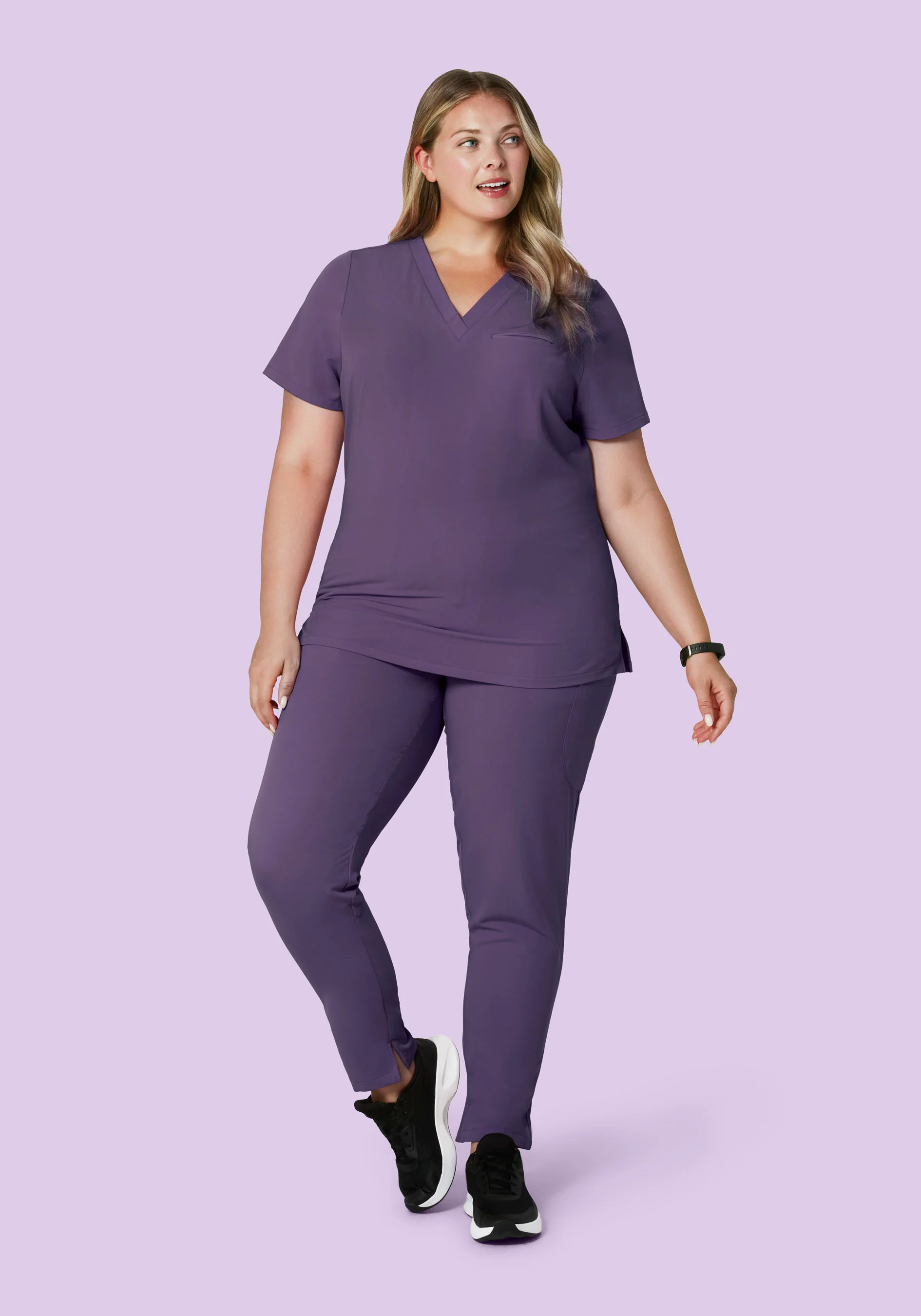 6 Pocket Slim Pants Dewberry - Image 5