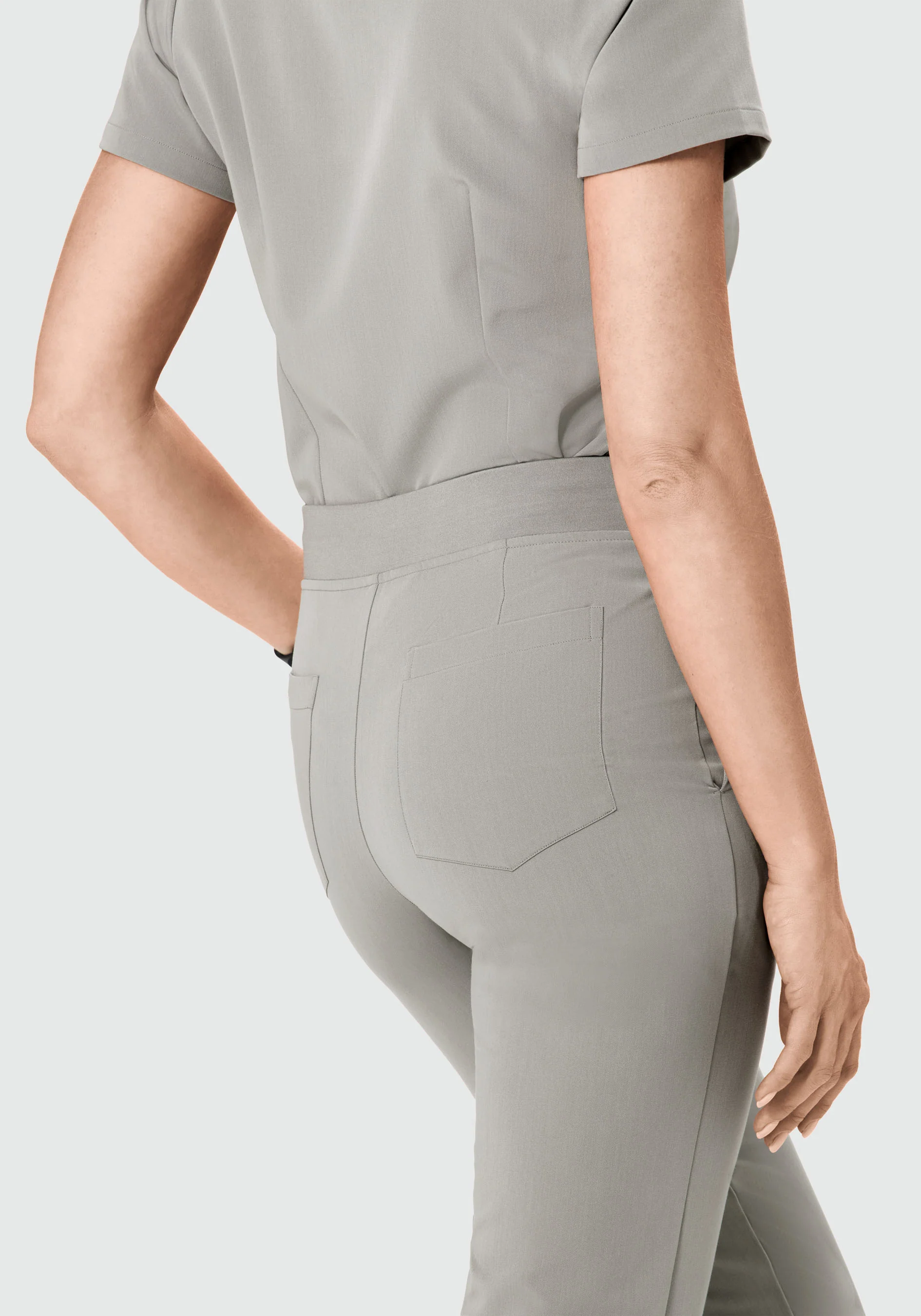 6 Pocket Slim Pants Flint - Image 3