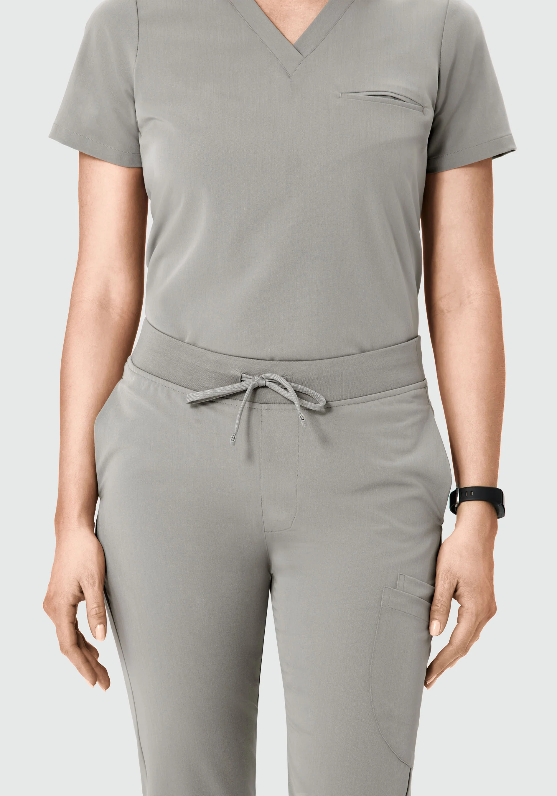 6 Pocket Slim Pants Flint - Image 4