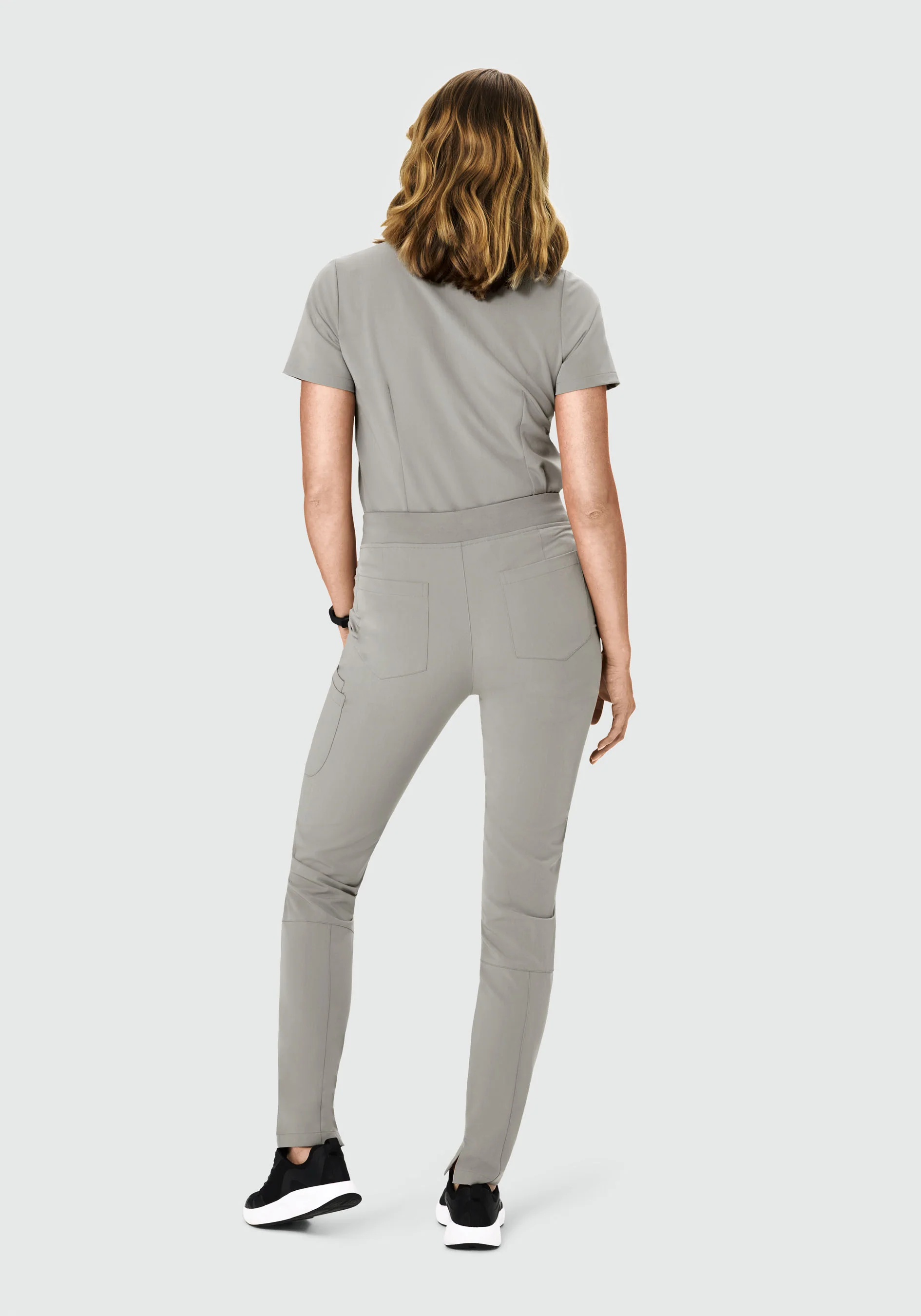 6 Pocket Slim Pants Flint - Image 5