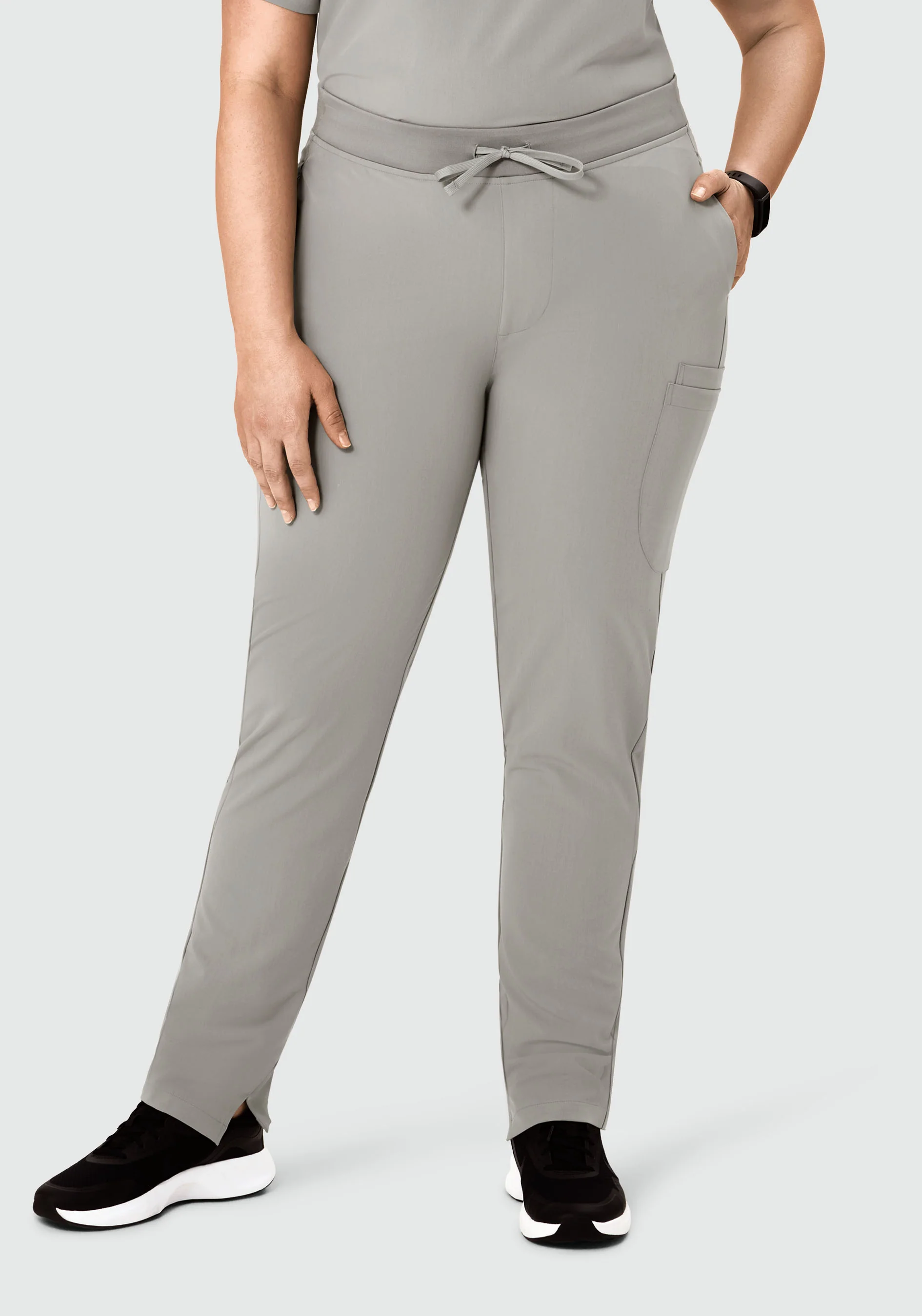 6 Pocket Slim Pants Flint - Image 6