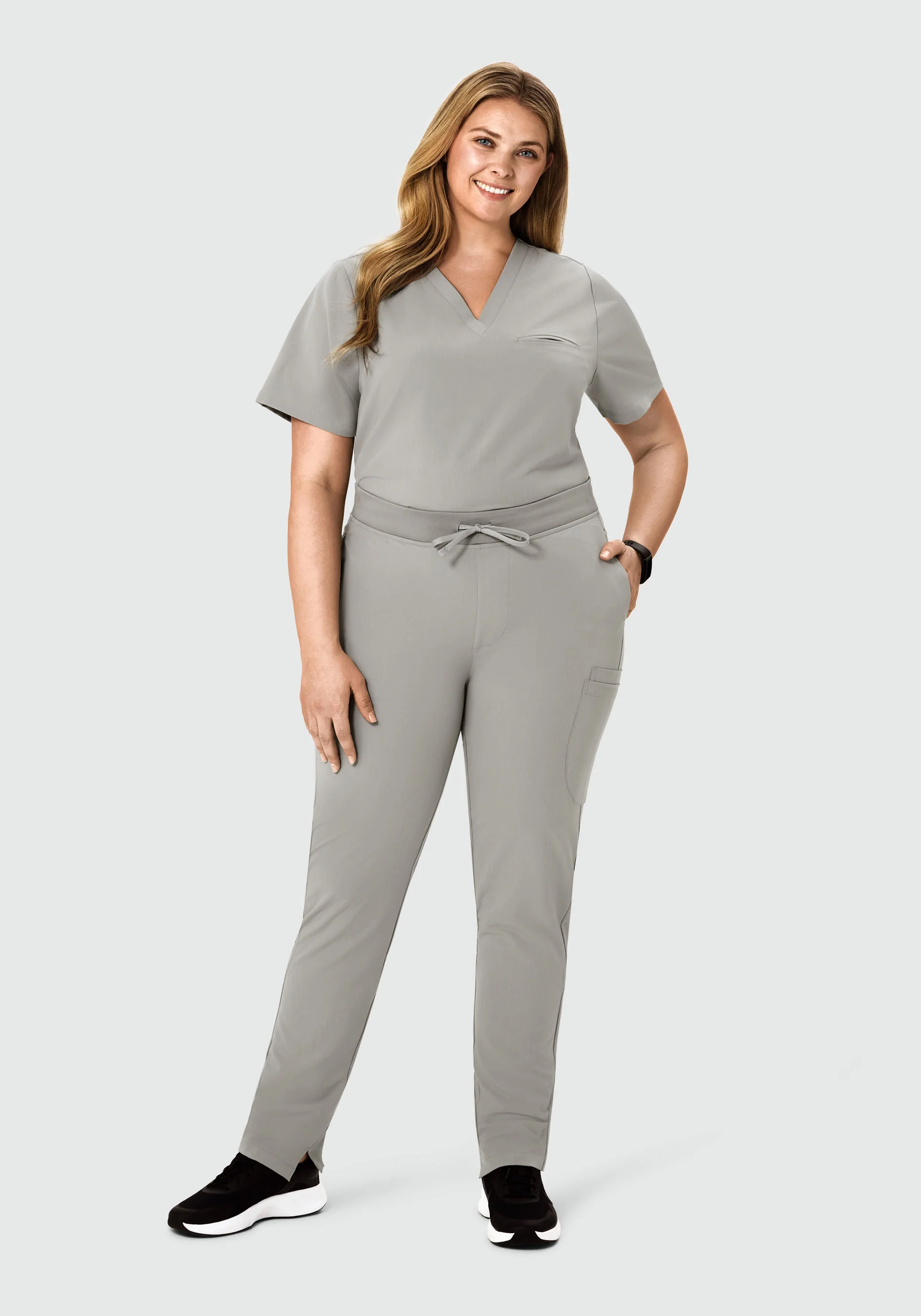 6 Pocket Slim Pants Flint - Image 7