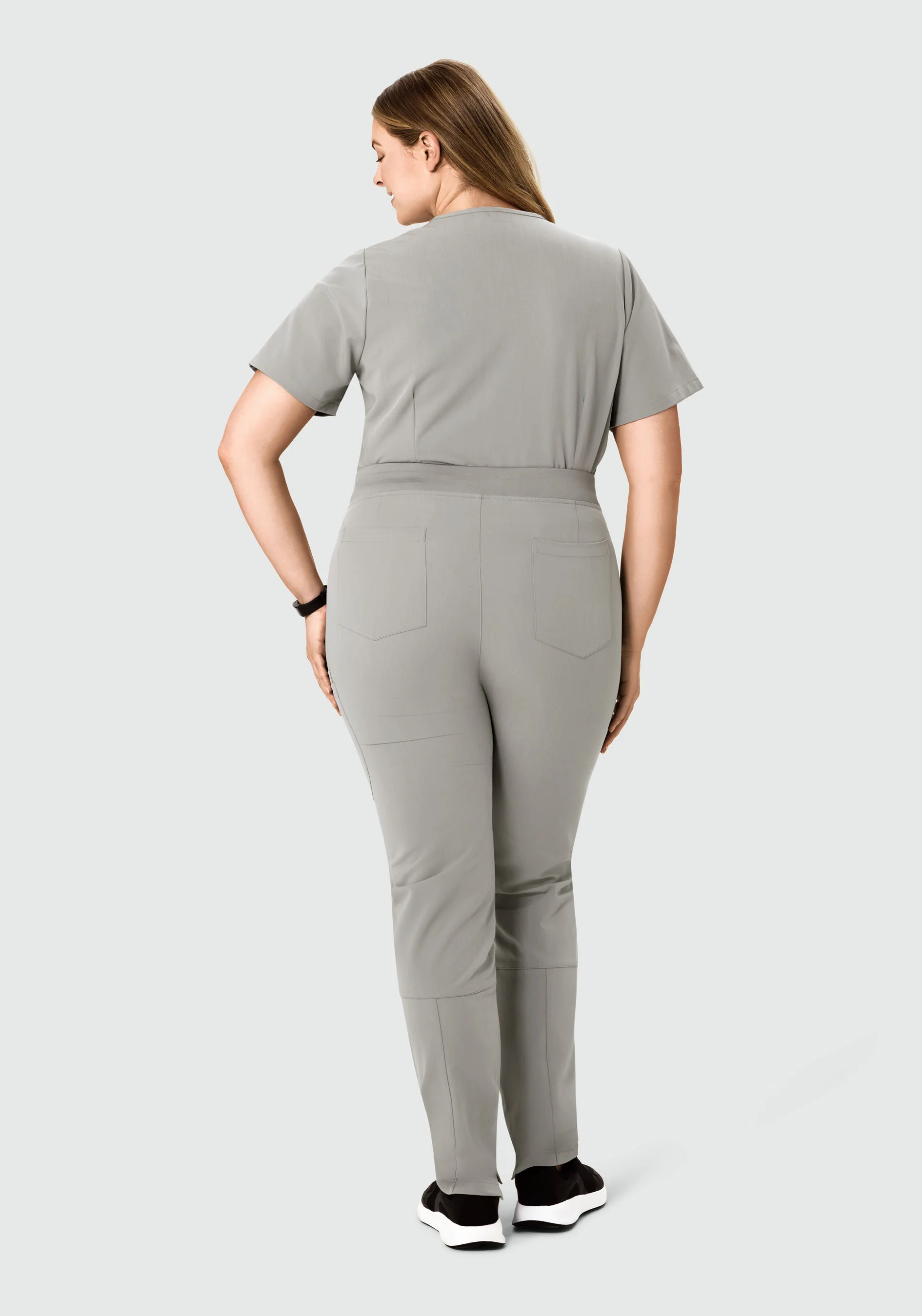 6 Pocket Slim Pants Flint - Image 8