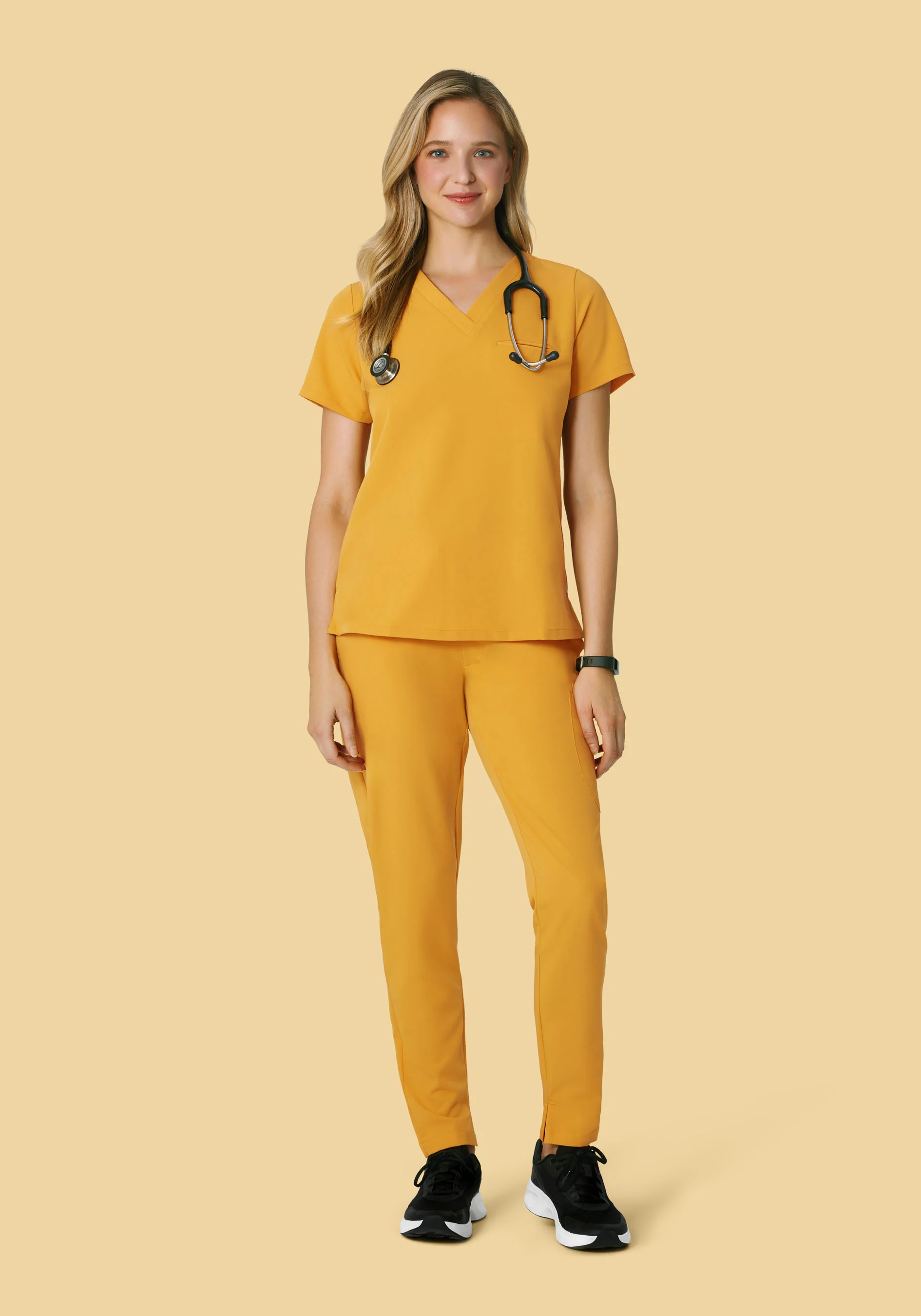6 Pocket Slim Pants Honey - Image 3