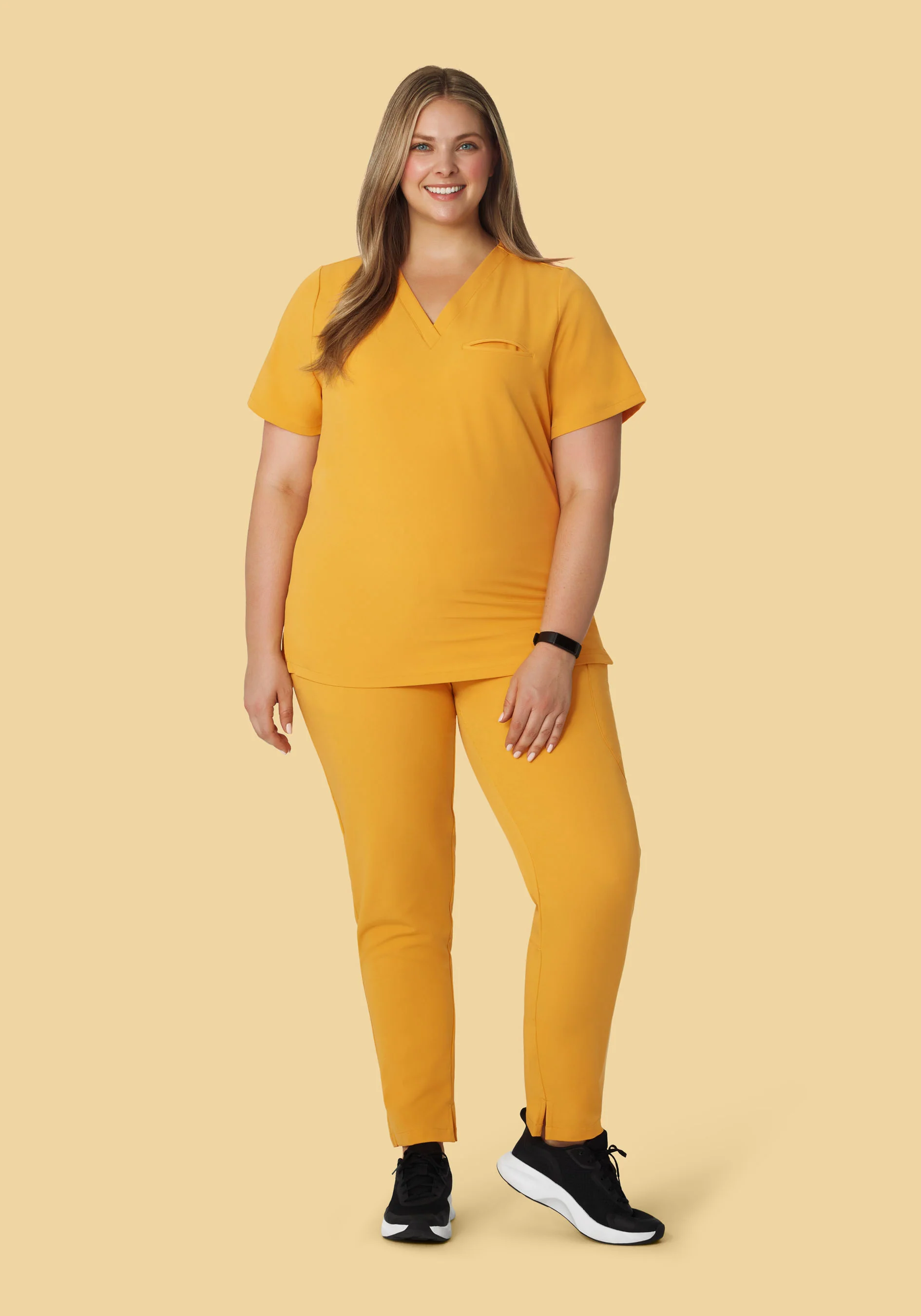 6 Pocket Slim Pants Honey - Image 6