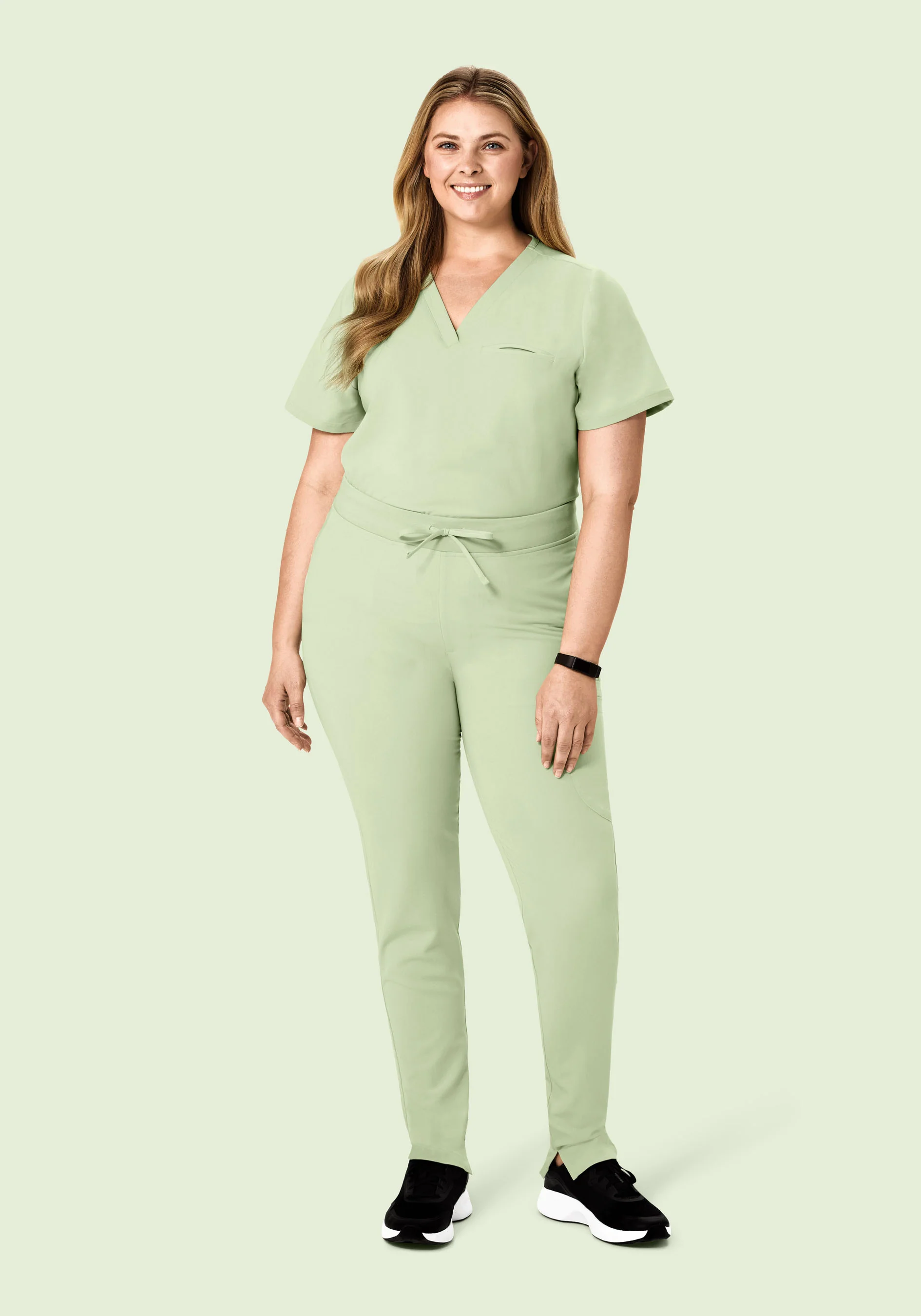 6 Pocket Slim Pants Matcha - Image 8