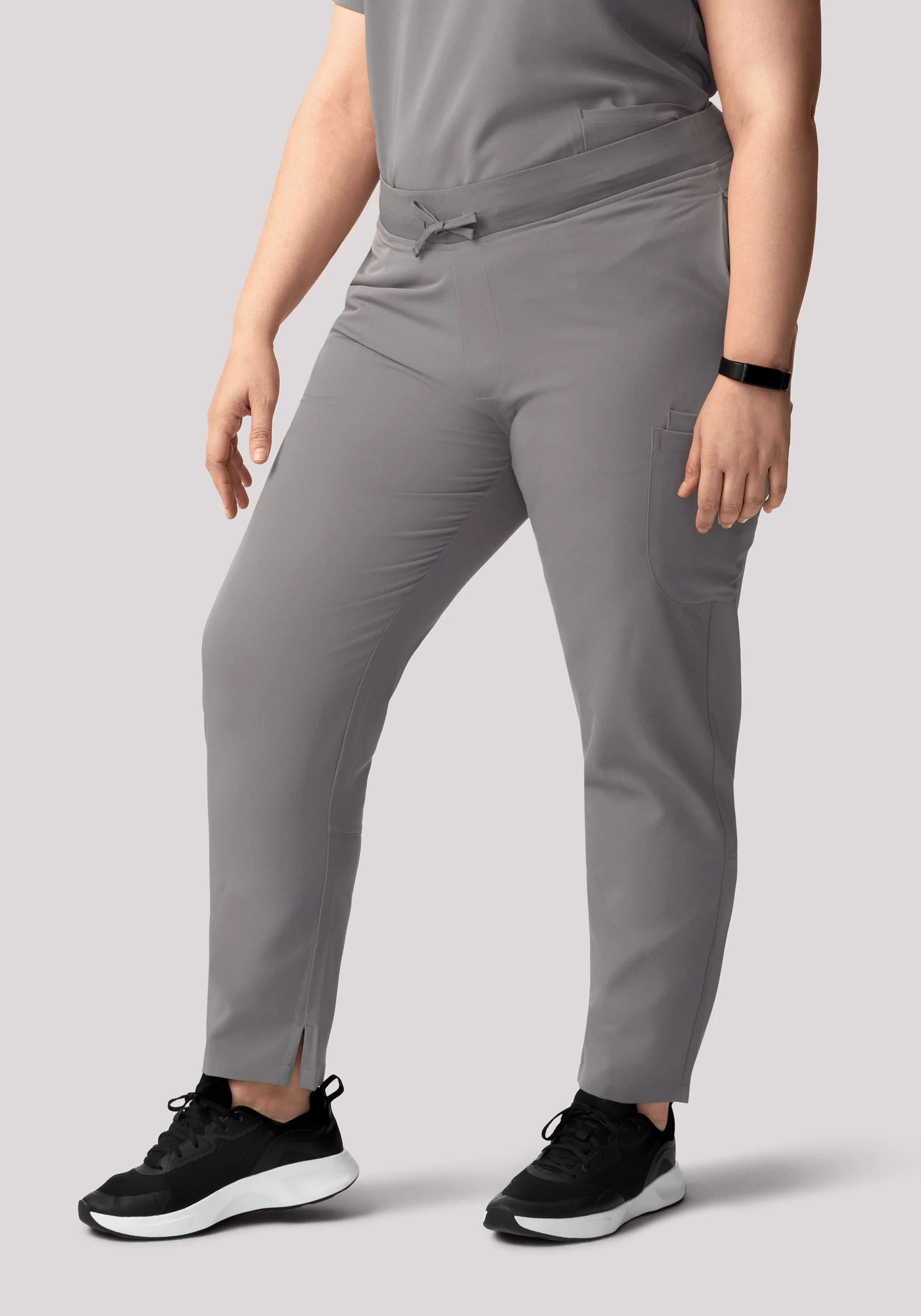 6 Pocket Slim Pants Oslo Gray - Image 3