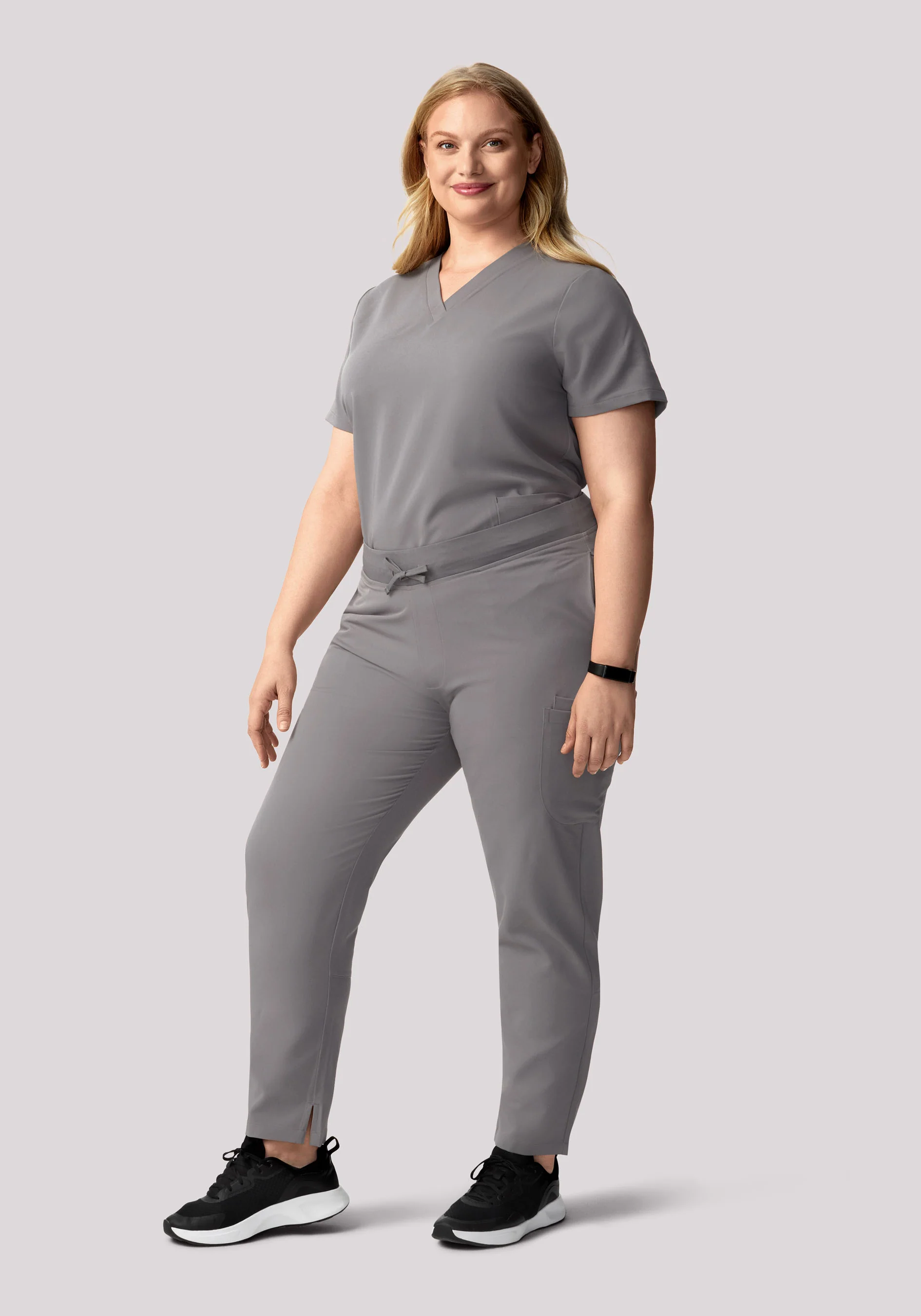 6 Pocket Slim Pants Oslo Gray - Image 4